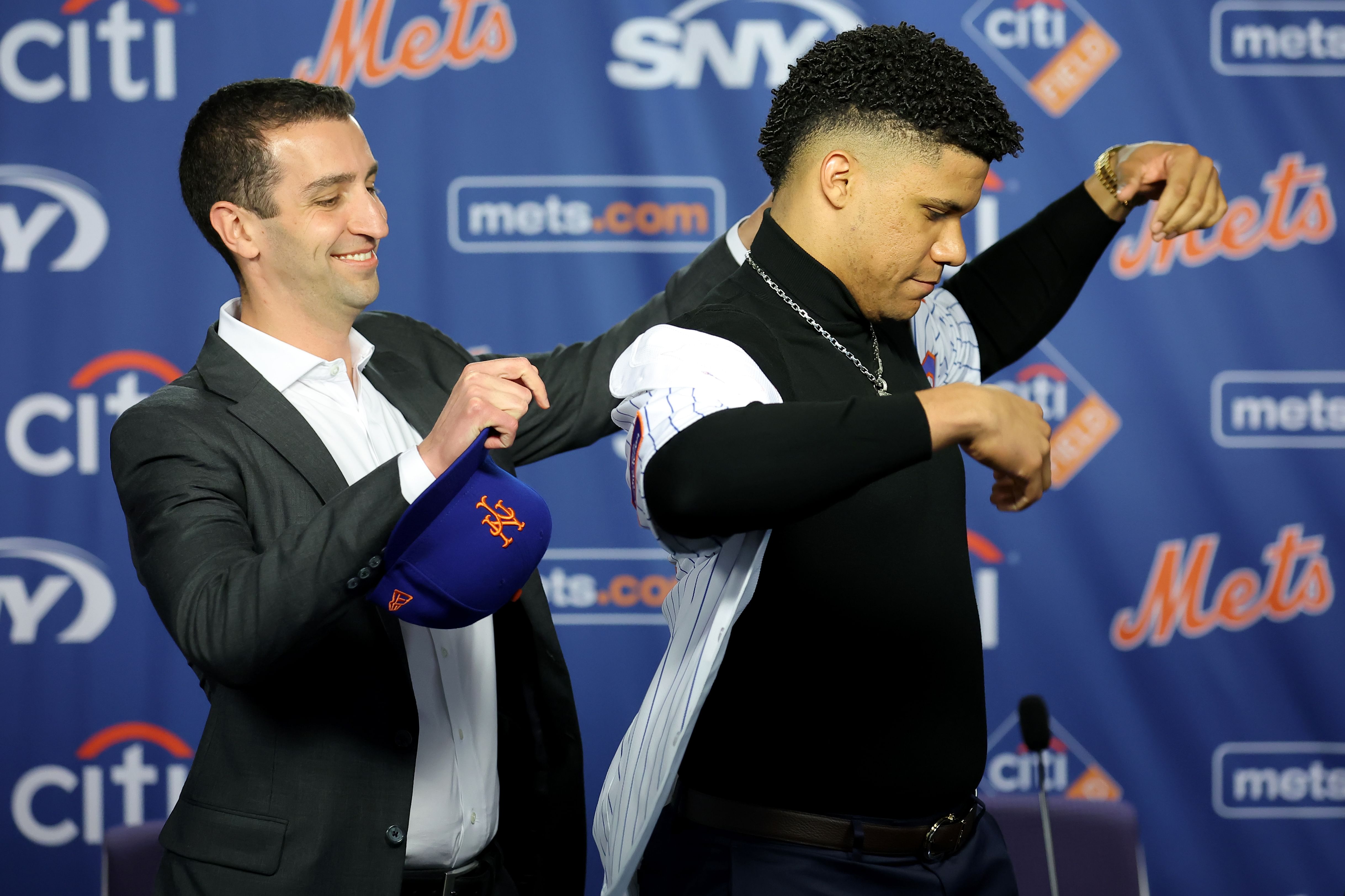 MLB: New York Mets-Press Conference - Source: Imagn