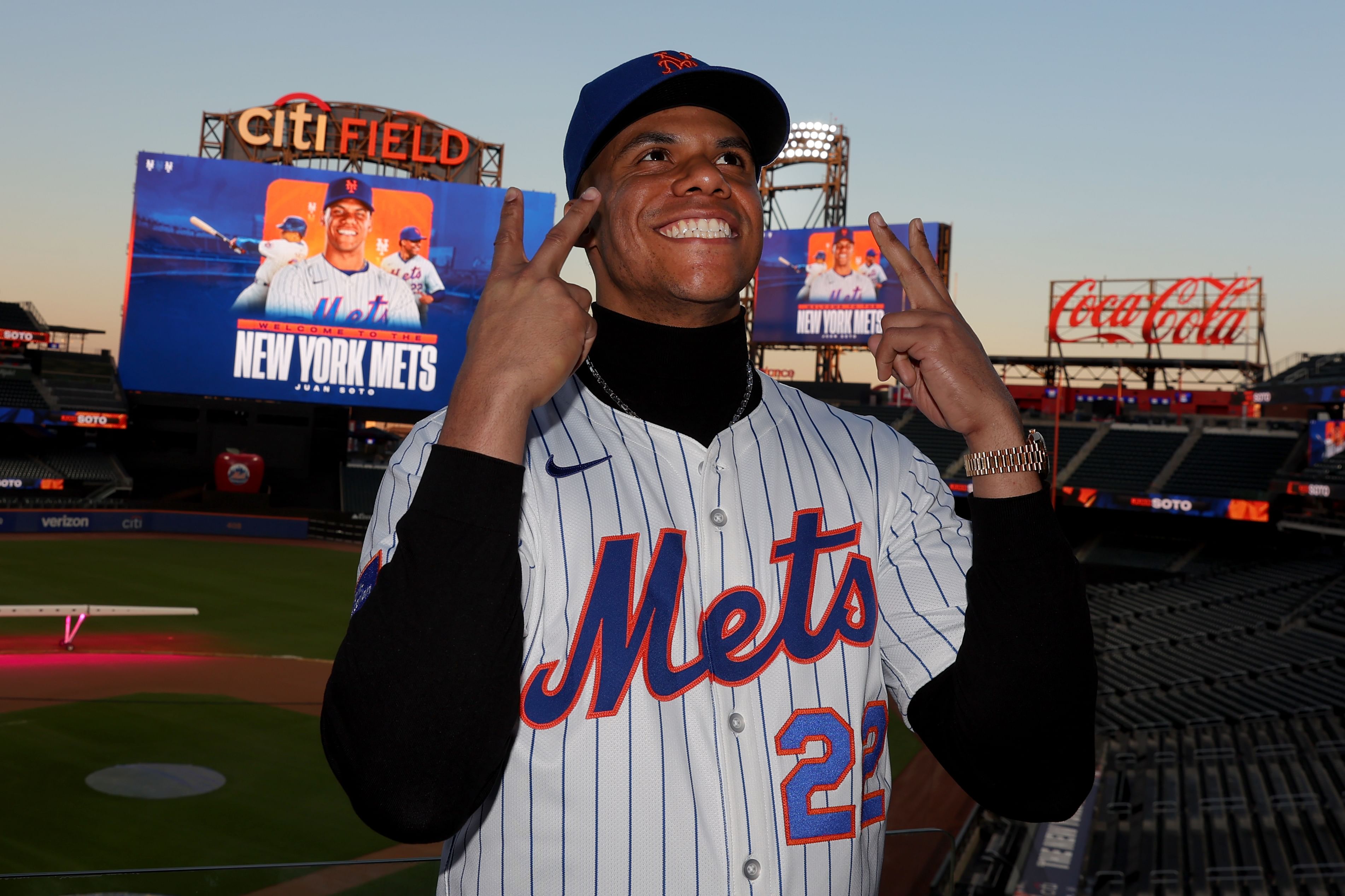 Juan Soto joined the Mets for the largest ever contract in sports history (Image Source: Imagn)