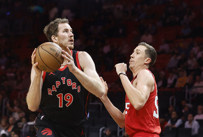 NBA Trade Rumors: Lakers eyeing Raptors center in deal involving 2 young defensive assets