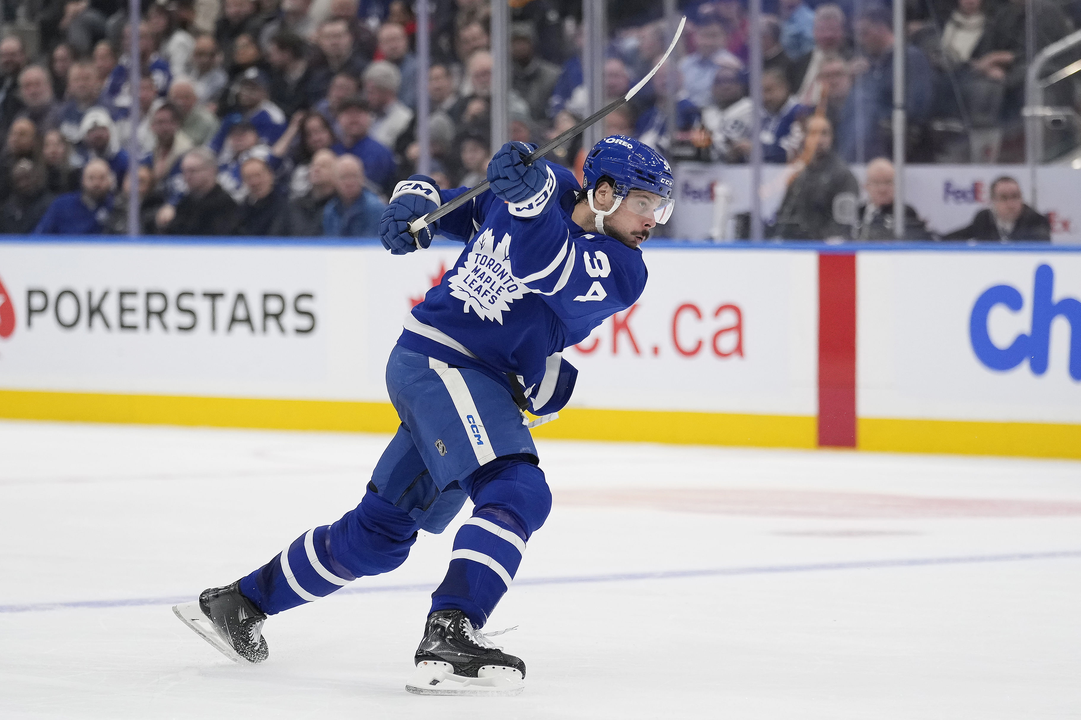 NHL: Anaheim Ducks at Toronto Maple Leafs - Source: Imagn