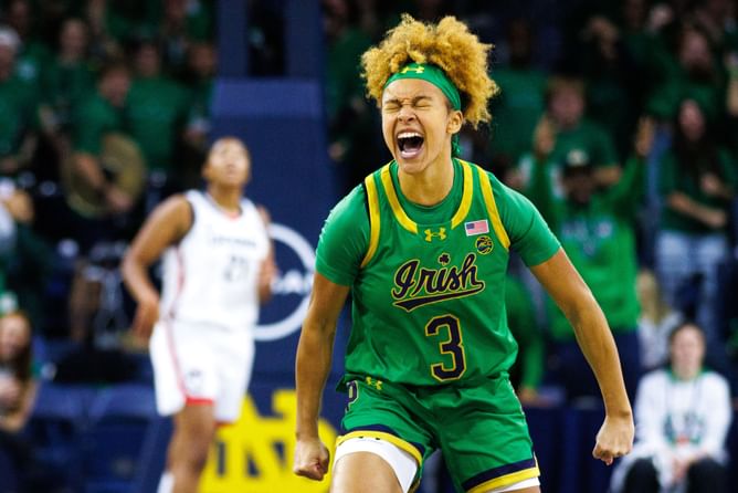 Fans react as Hannah Hidalgo collaborates with multi-billion dollar brand: "Player of the year"