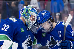 "He's been amazing all year long": Quinn Hughes makes feelings known about 29-year-old Vancouver Canucks goalie