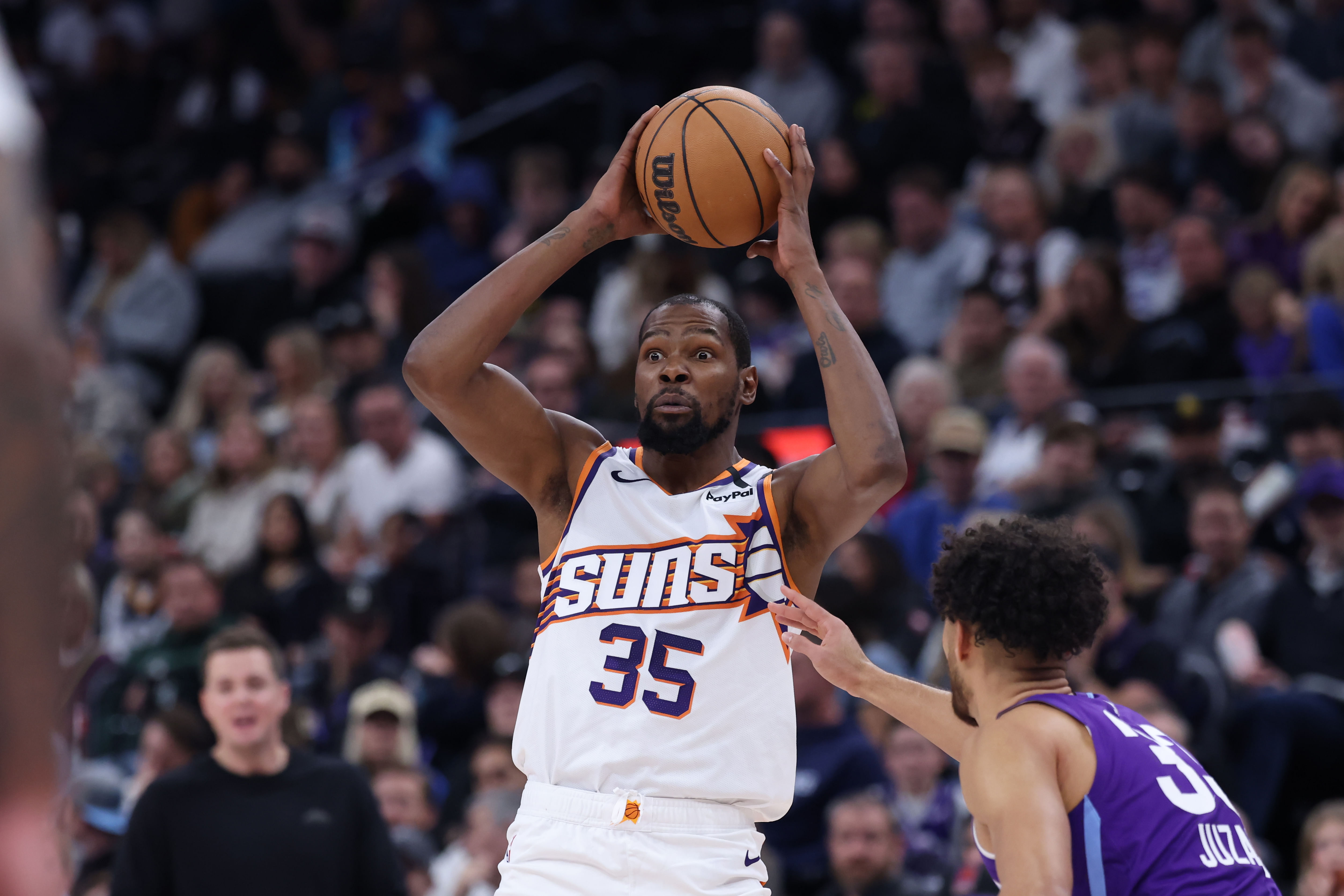 NBA: Phoenix Suns at Utah Jazz - Source: Imagn