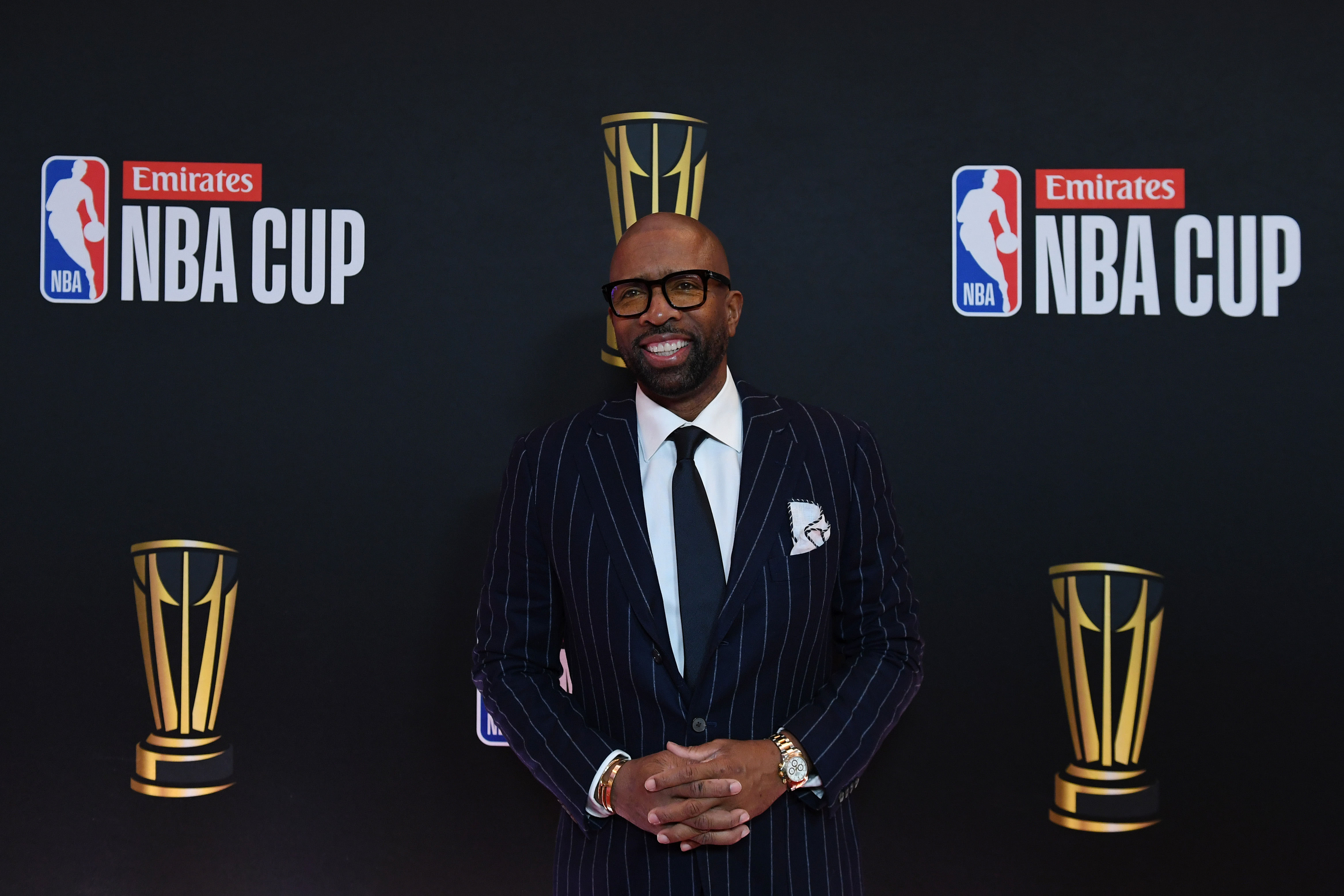 NBA: Emirates NBA Cup-Red Carpet - Source: Imagn