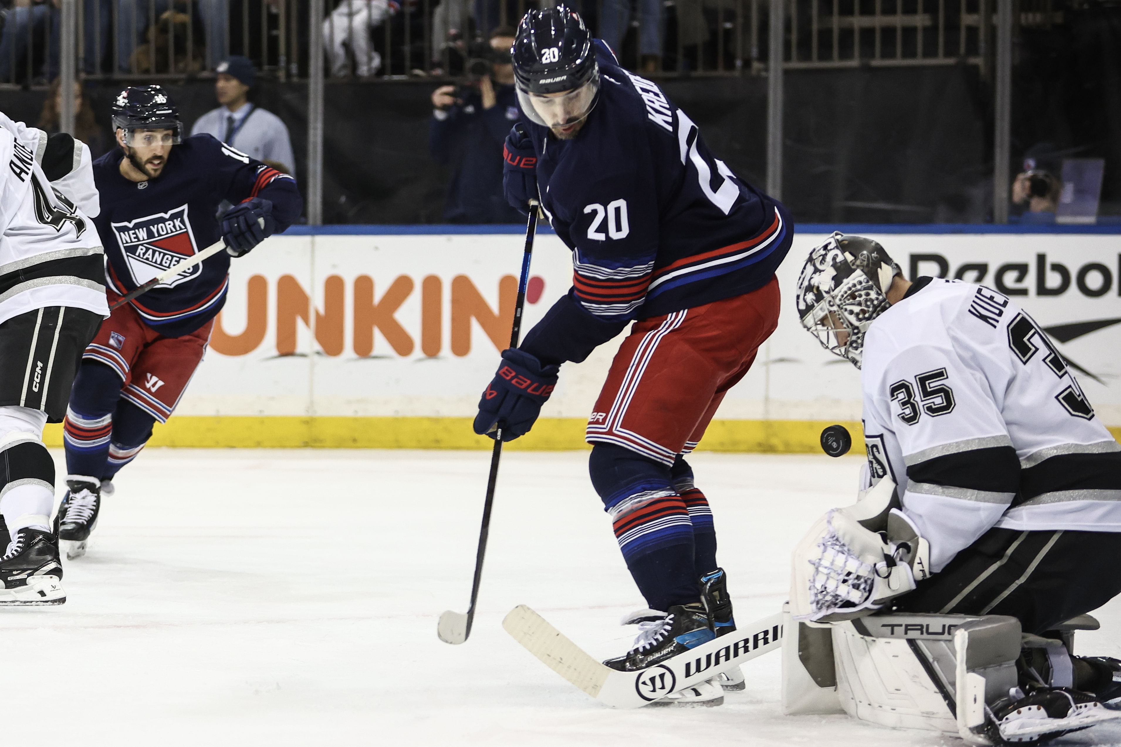 NHL: Los Angeles Kings at New York Rangers - Source: Imagn