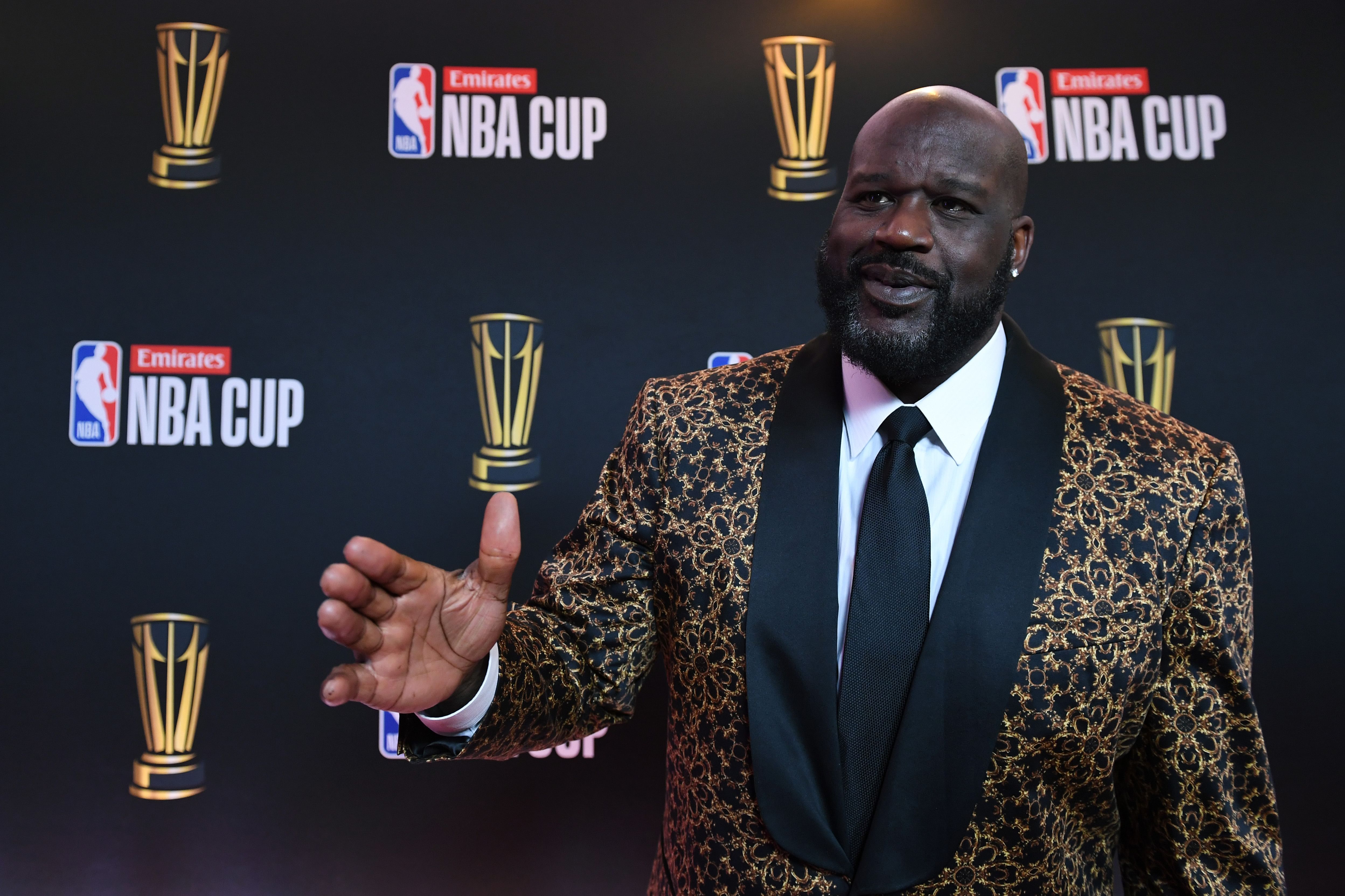 Dec 14, 2024; Las Vegas, NV, USA; Shaquille O