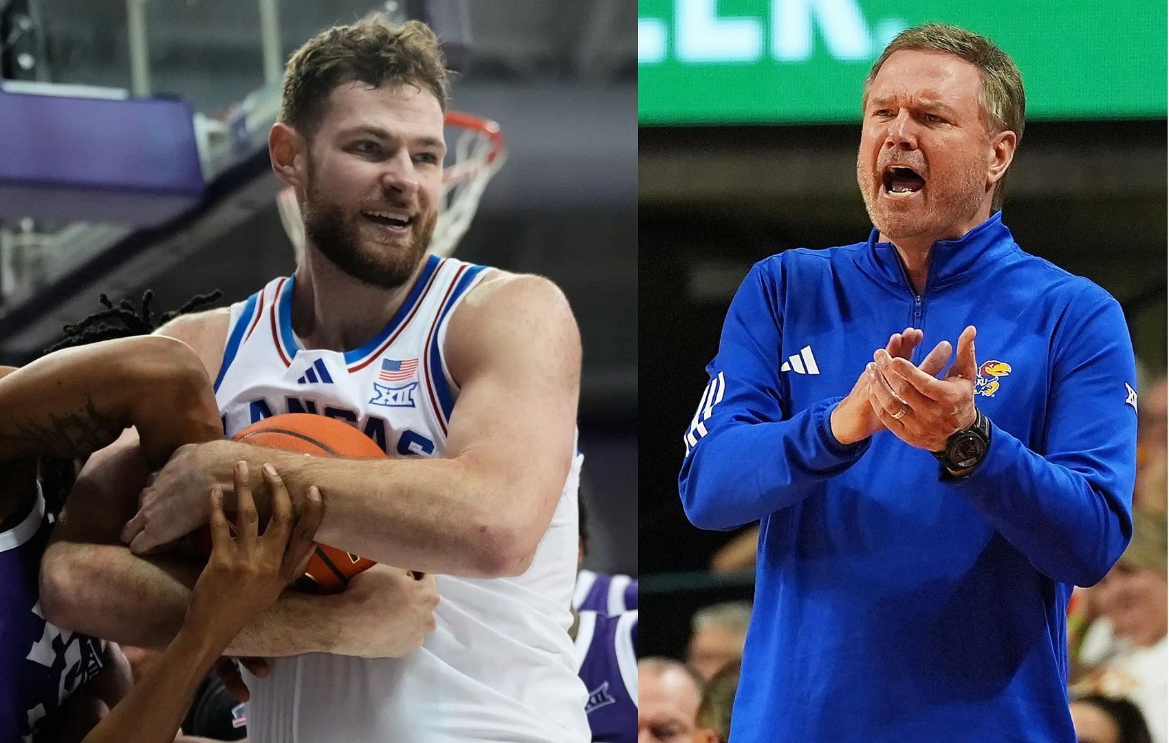 Hunter Dickinson, Bill Self