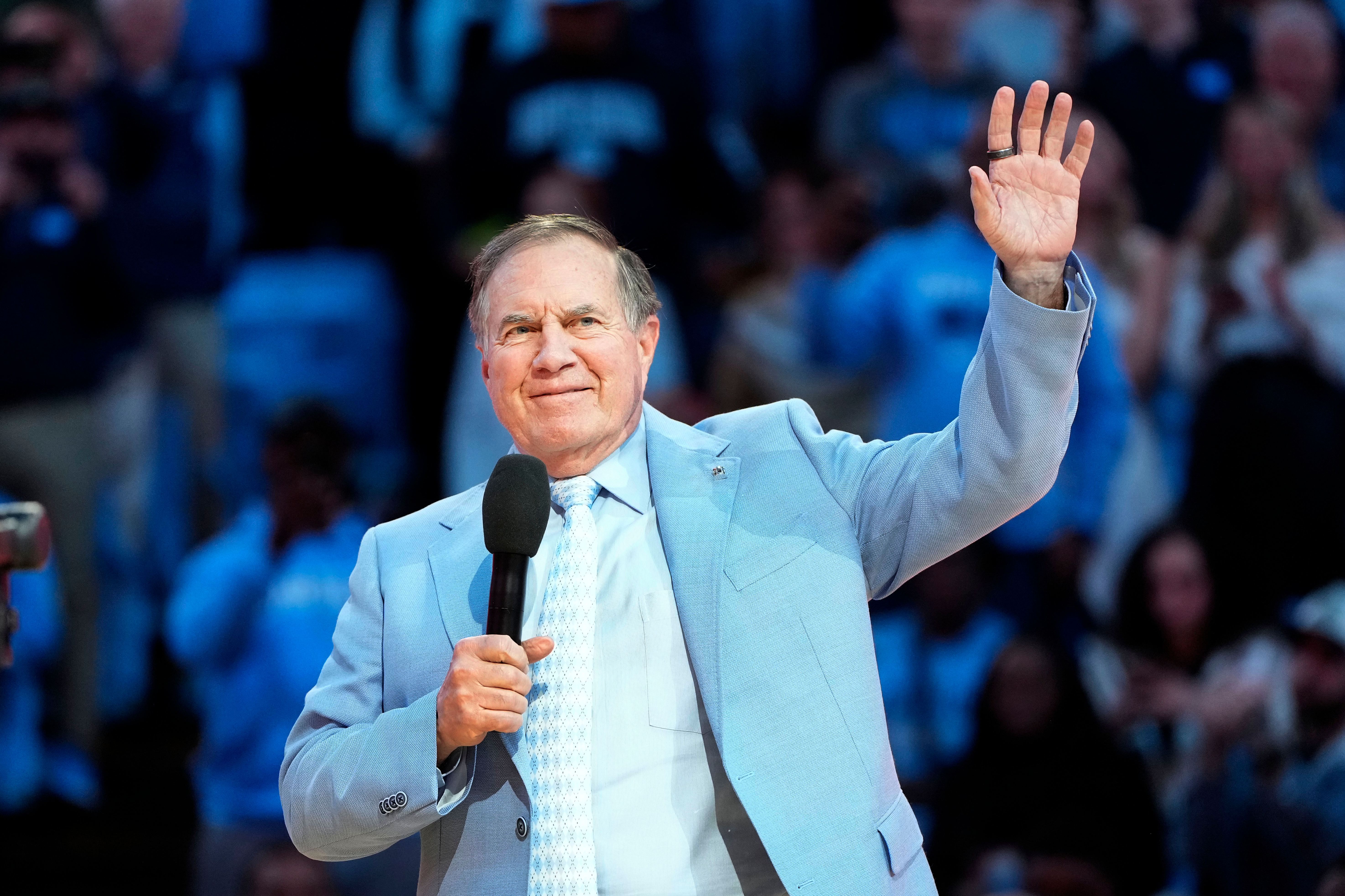 NCAA: North Carolina HC Bill Belichick - Source: Imagn