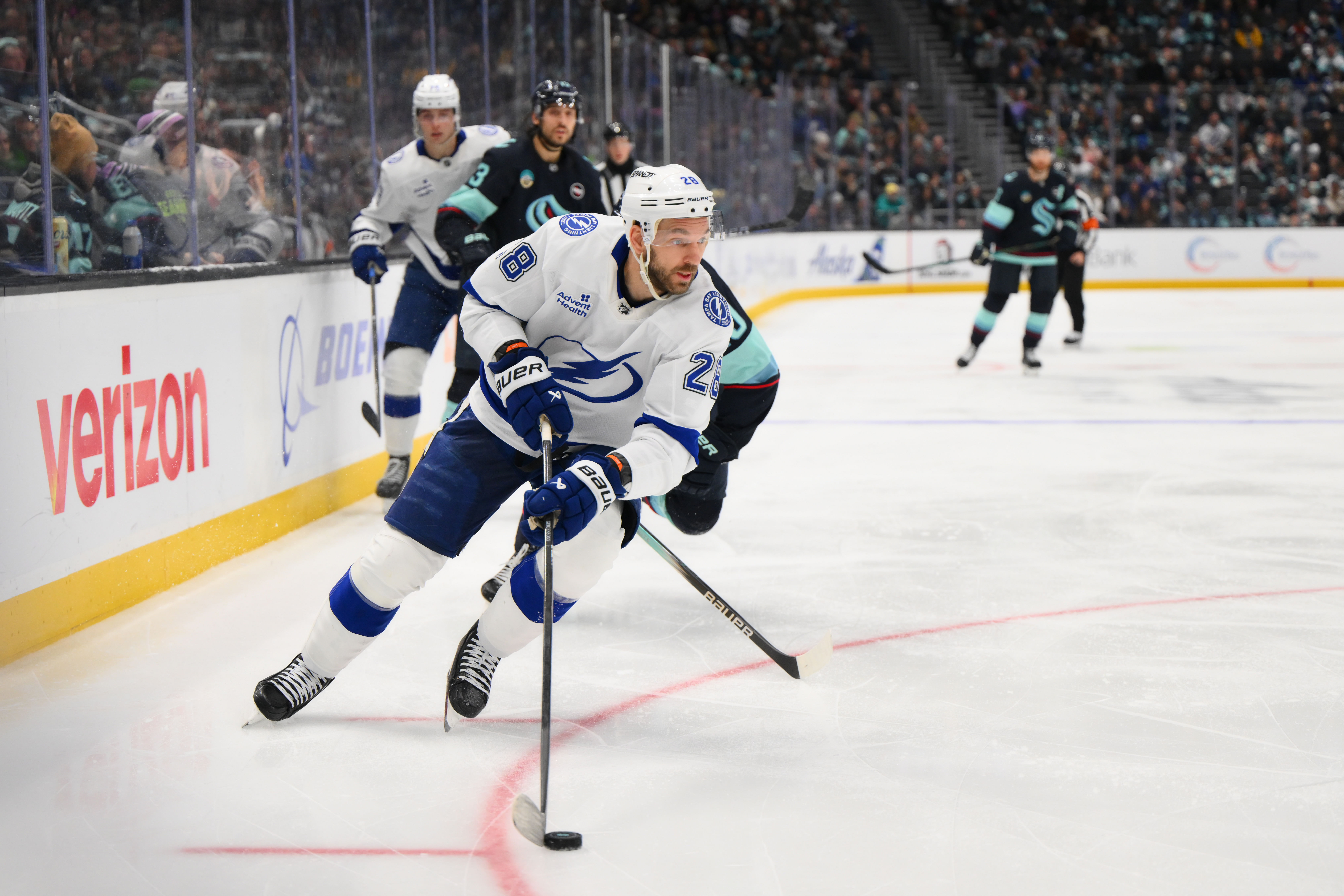 NHL: Tampa Bay Lightning at Seattle Kraken - Source: Imagn