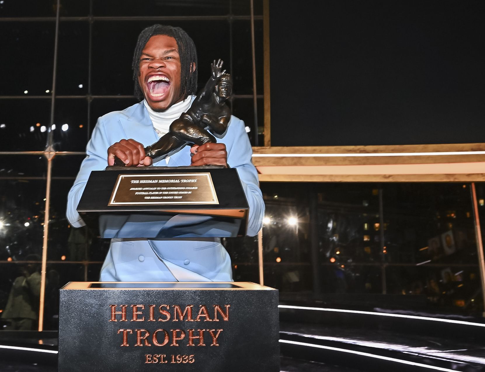 NCAA Football: Heisman Trophy Presentation - Source: Imagn