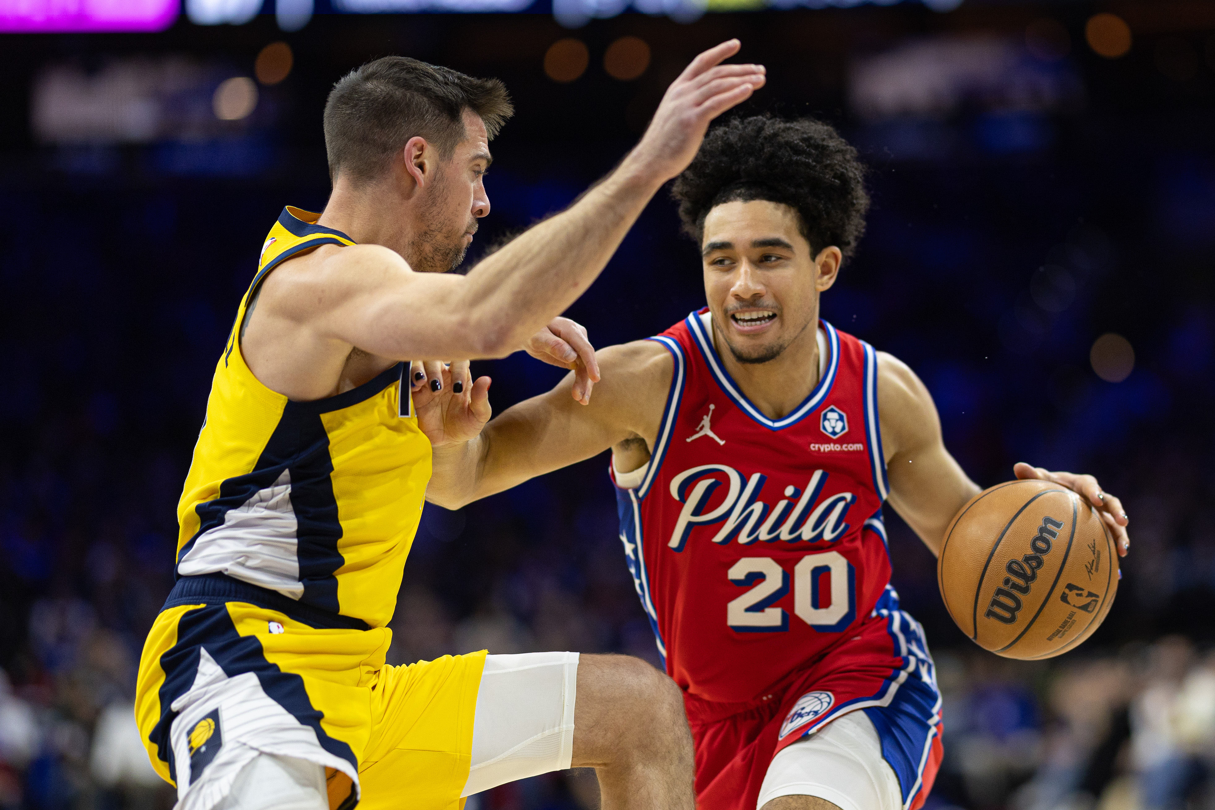 NBA: Indiana Pacers at Philadelphia 76ers - Source: Imagn