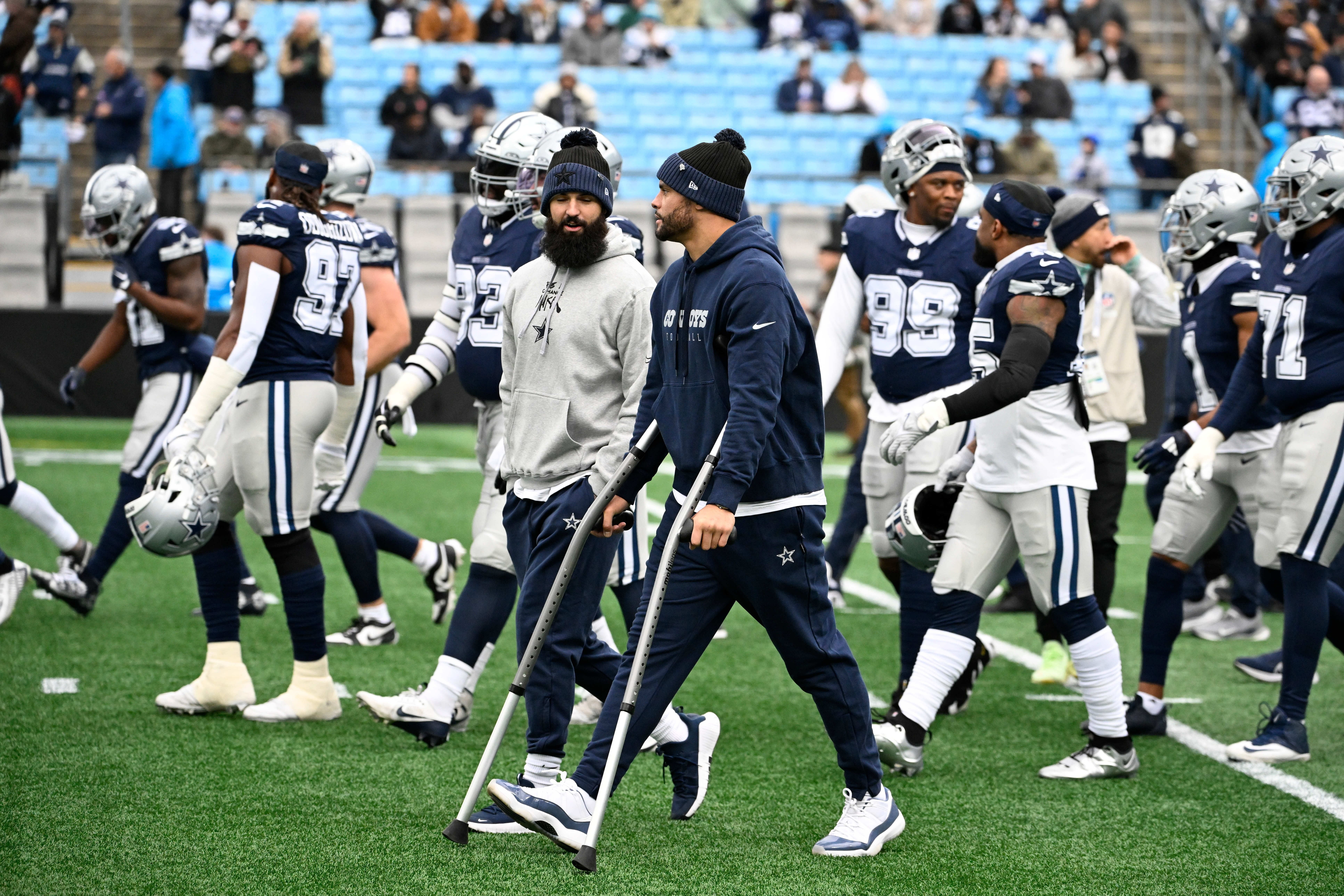 NFL: Dallas Cowboys at Carolina Panthers - Source: Imagn