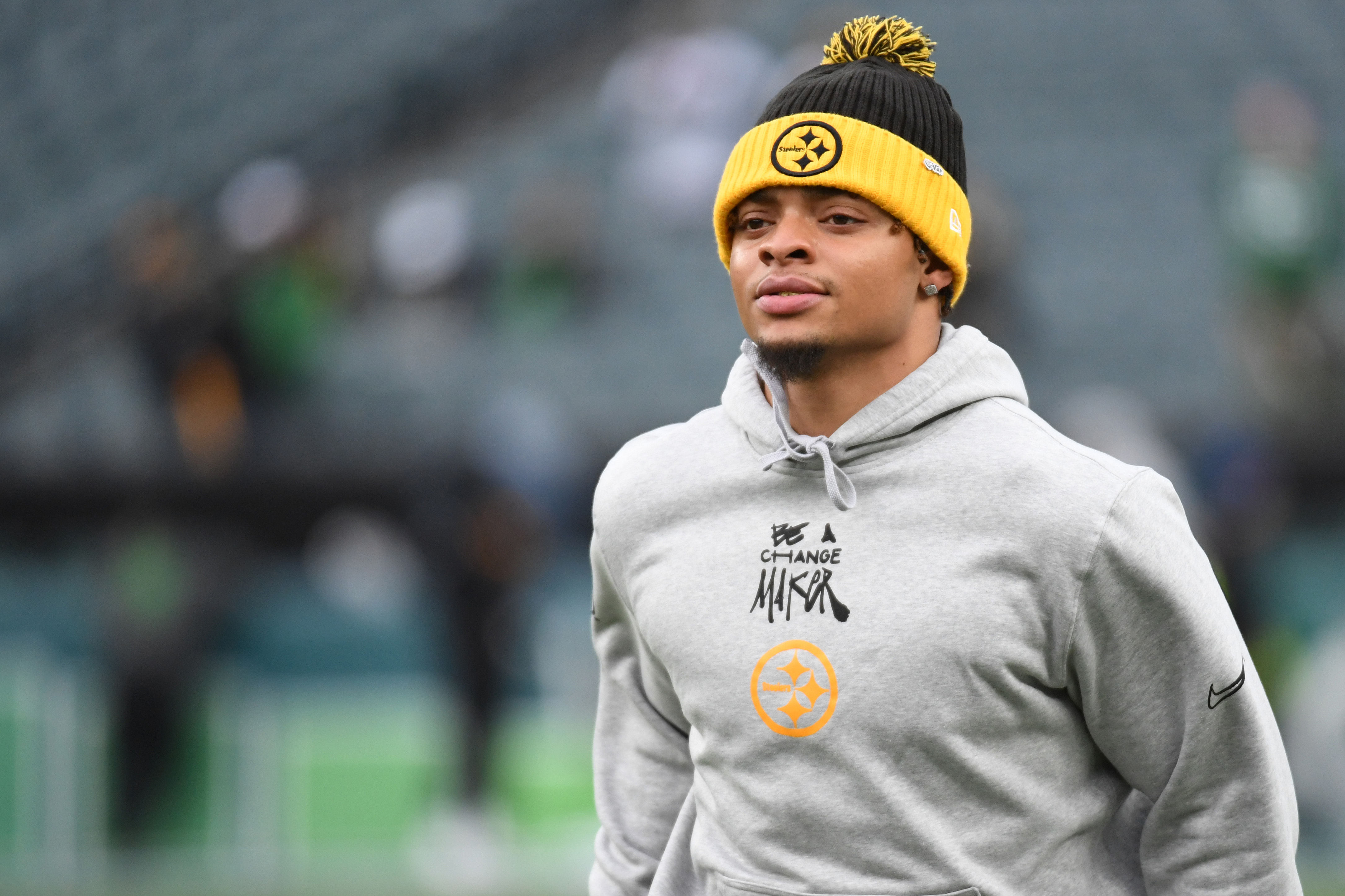 NFL: Pittsburgh Steelers QB Justin Fields - Source: Imagn