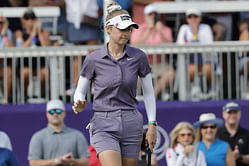 Nelly Korda stuns in black dress as outfit comes to light from LPGA award ceremony