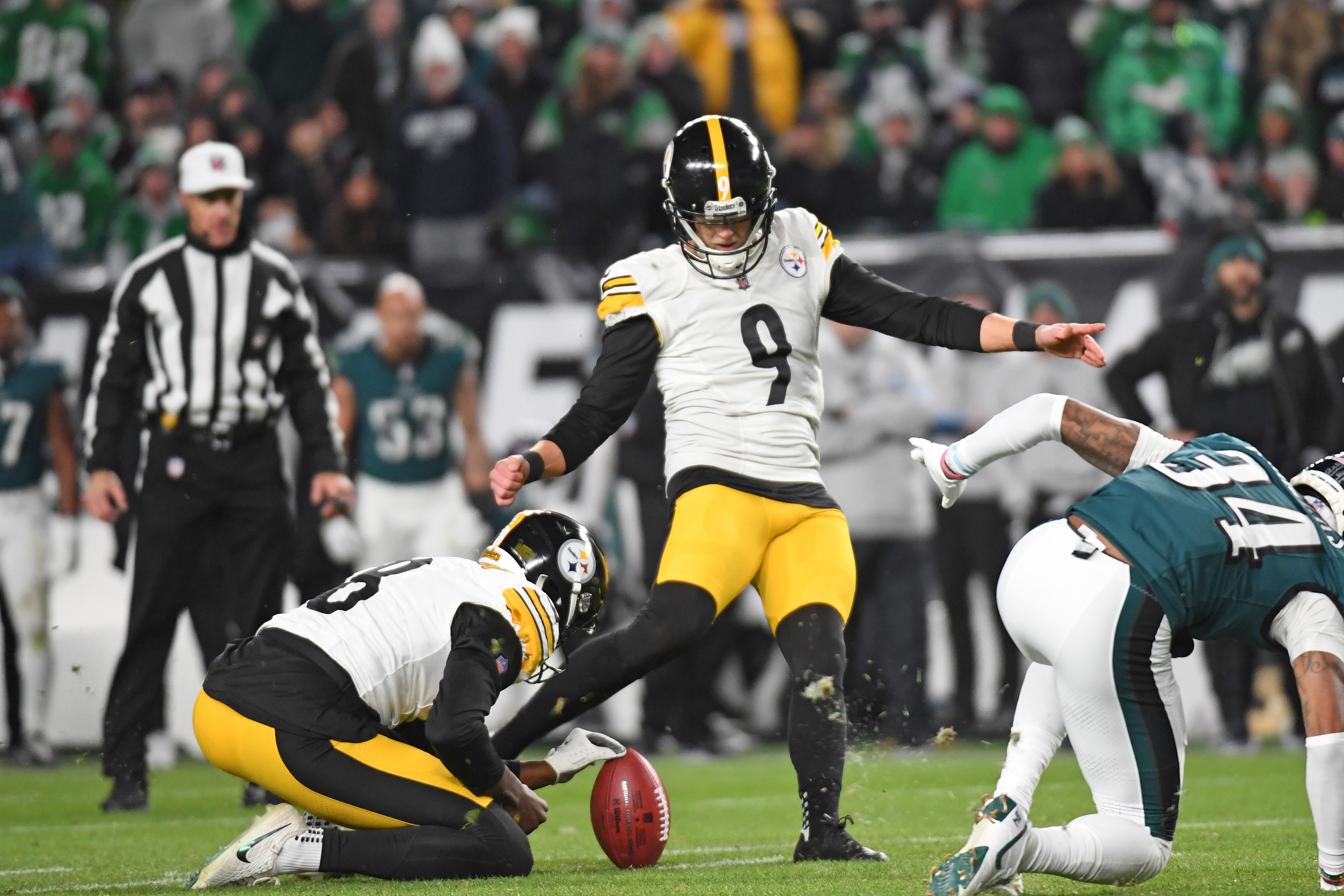 NFL: Pittsburgh Steelers at Philadelphia Eagles - Source: Imagn