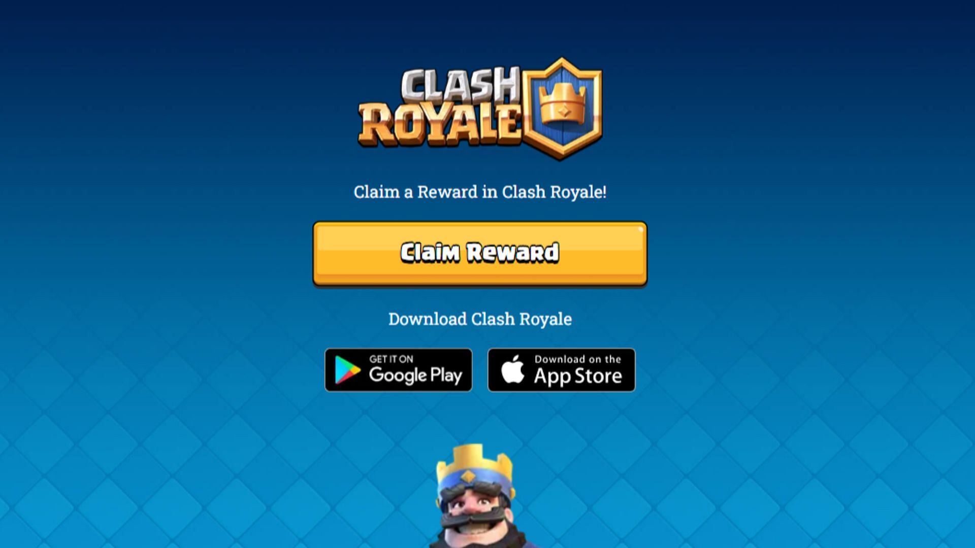 Voucher redemption webpage (Image via Supercell)