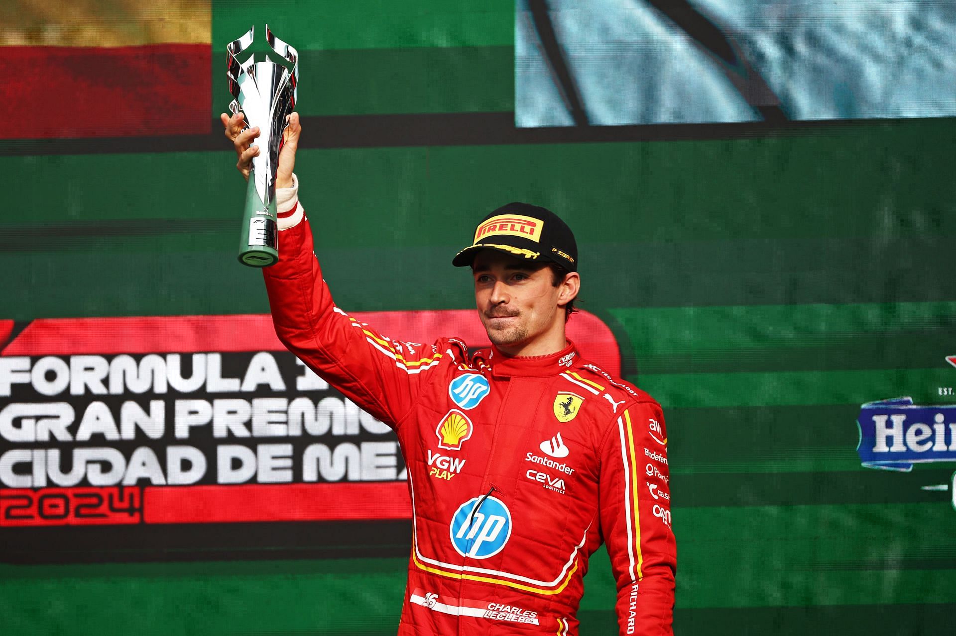 Charles Leclerc, F1 Grand Prix of Mexico - Source: Getty