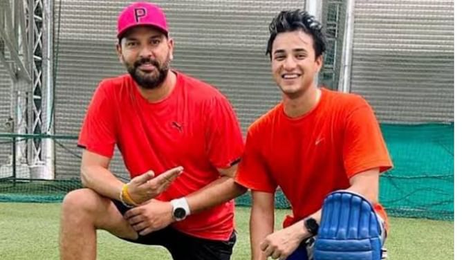 Abhishek Sharma vs Yuvraj Singh - comparing the stats of the two after 13 T20Is