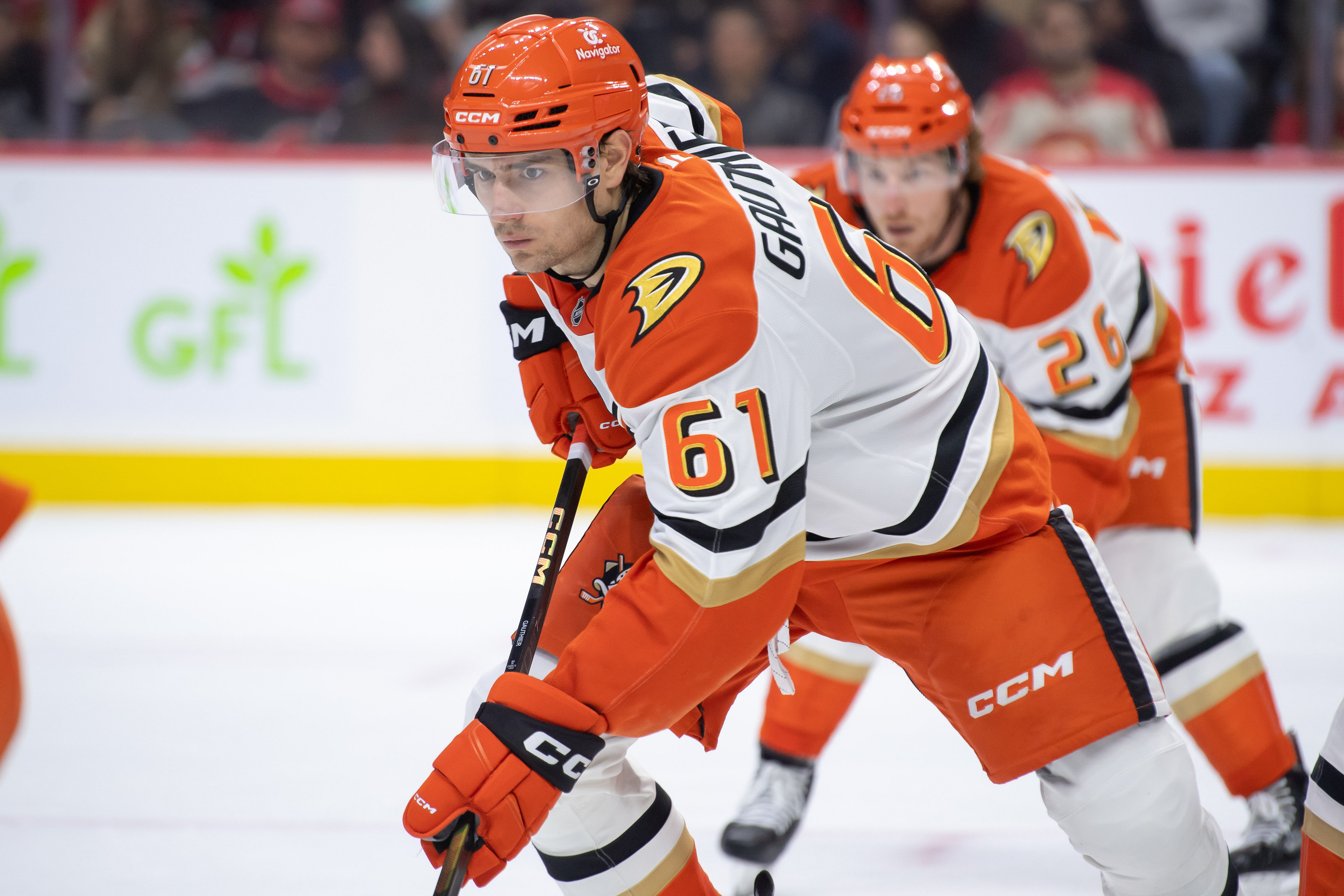 NHL: Anaheim Ducks at Ottawa Senators - Source: Imagn