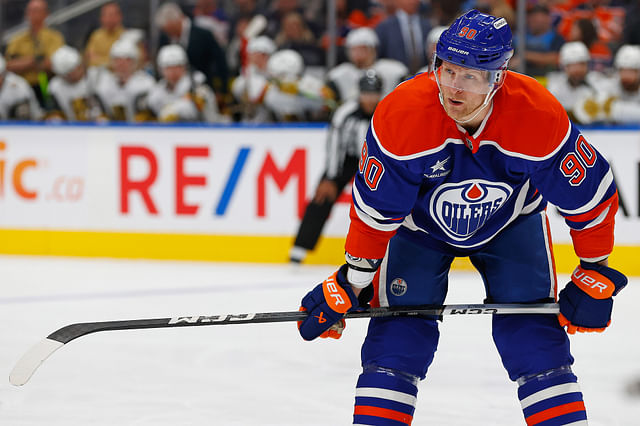 NHL: Vegas Golden Knights at Edmonton Oilers - Source: Imagn