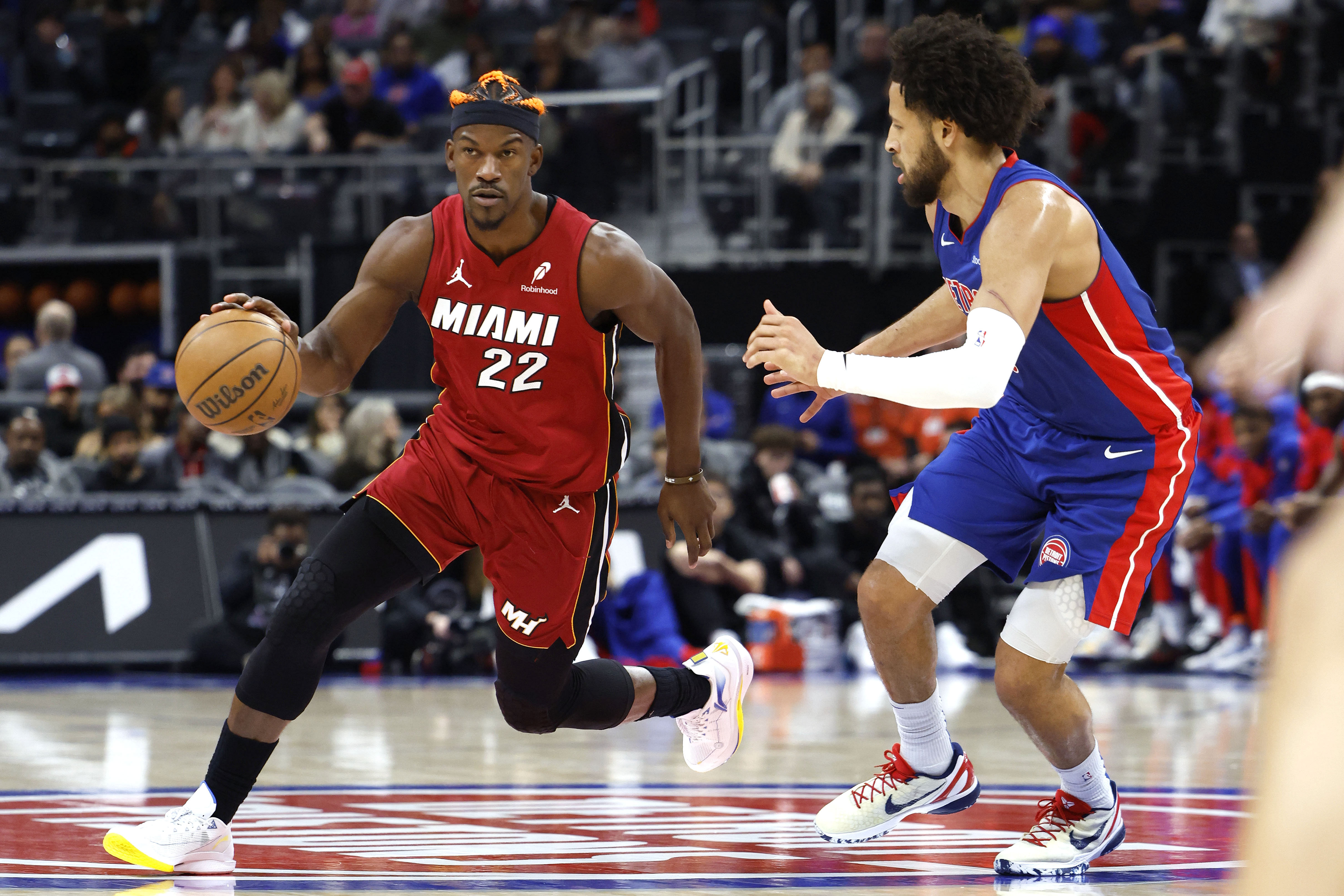 NBA: Miami Heat at Detroit Pistons - Source: Imagn