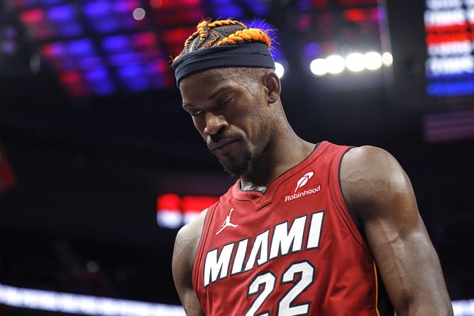 Jimmy Butler cryptically posts Drake song as potential Heat departure looms