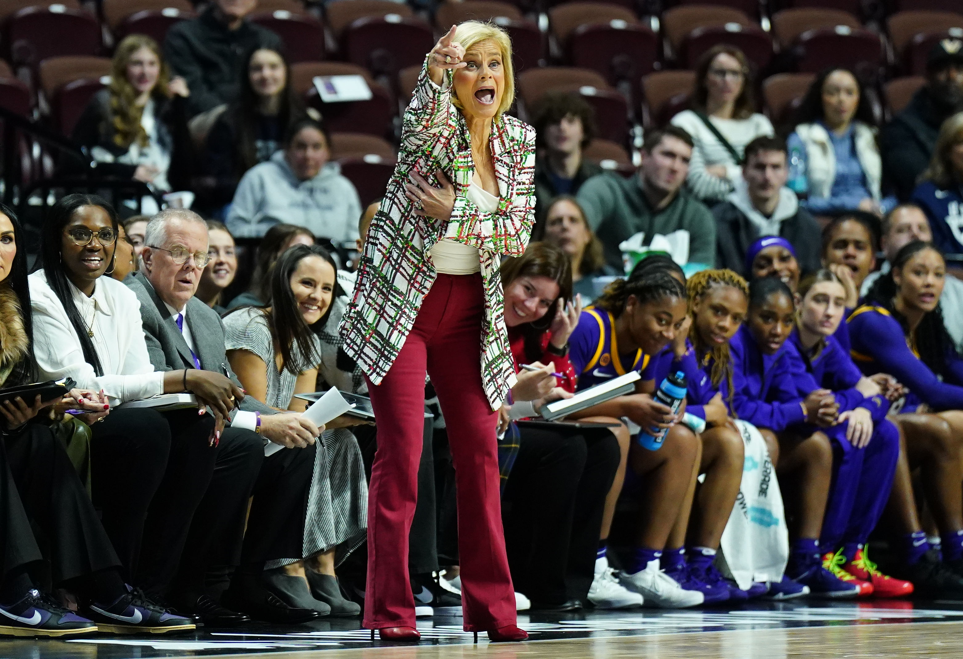 NCAA Womens Basketball: LSU vs vs. Seton Hall - Source: Imagn