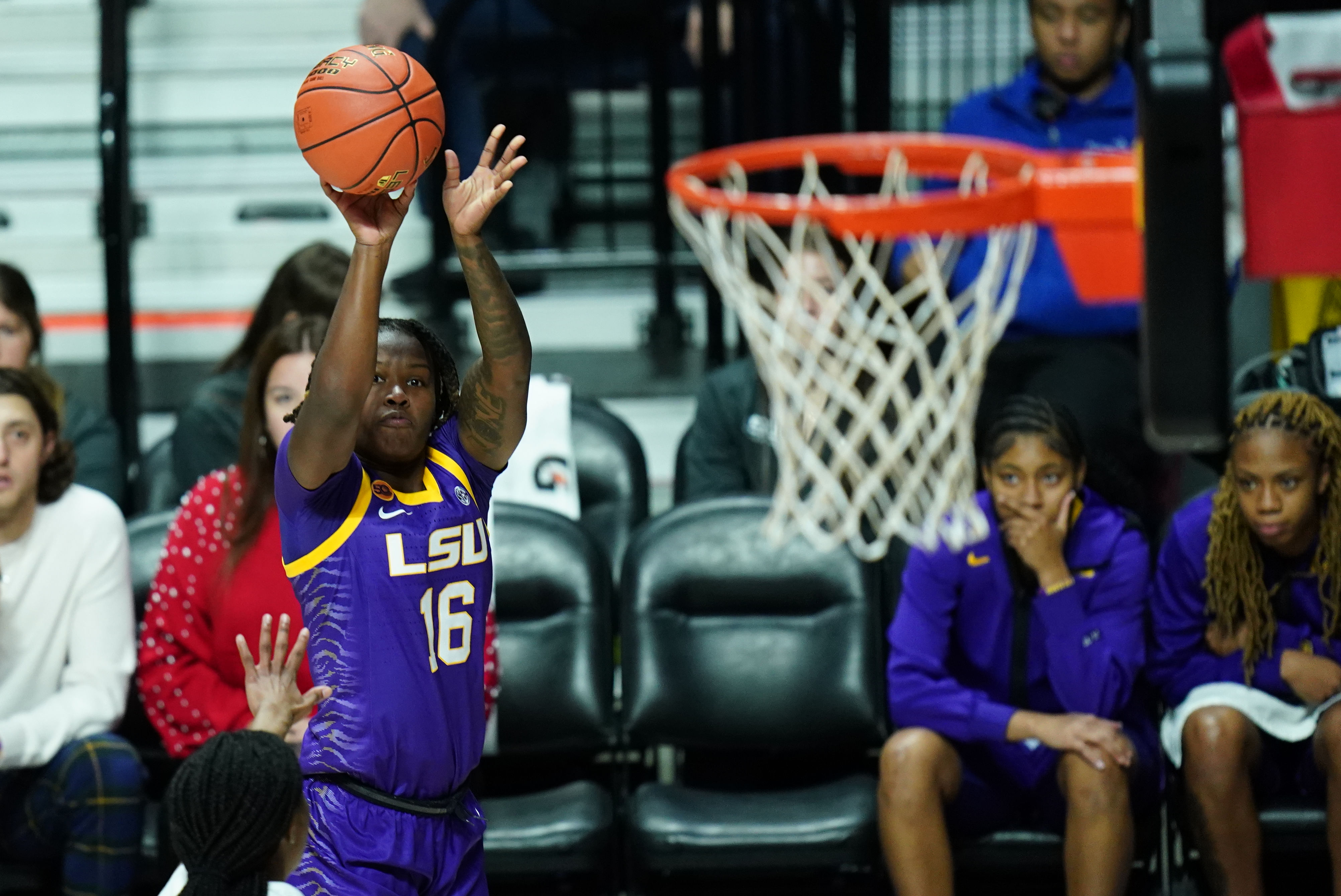 NCAA Womens Basketball: LSU vs vs. Seton Hall - Source: Imagn