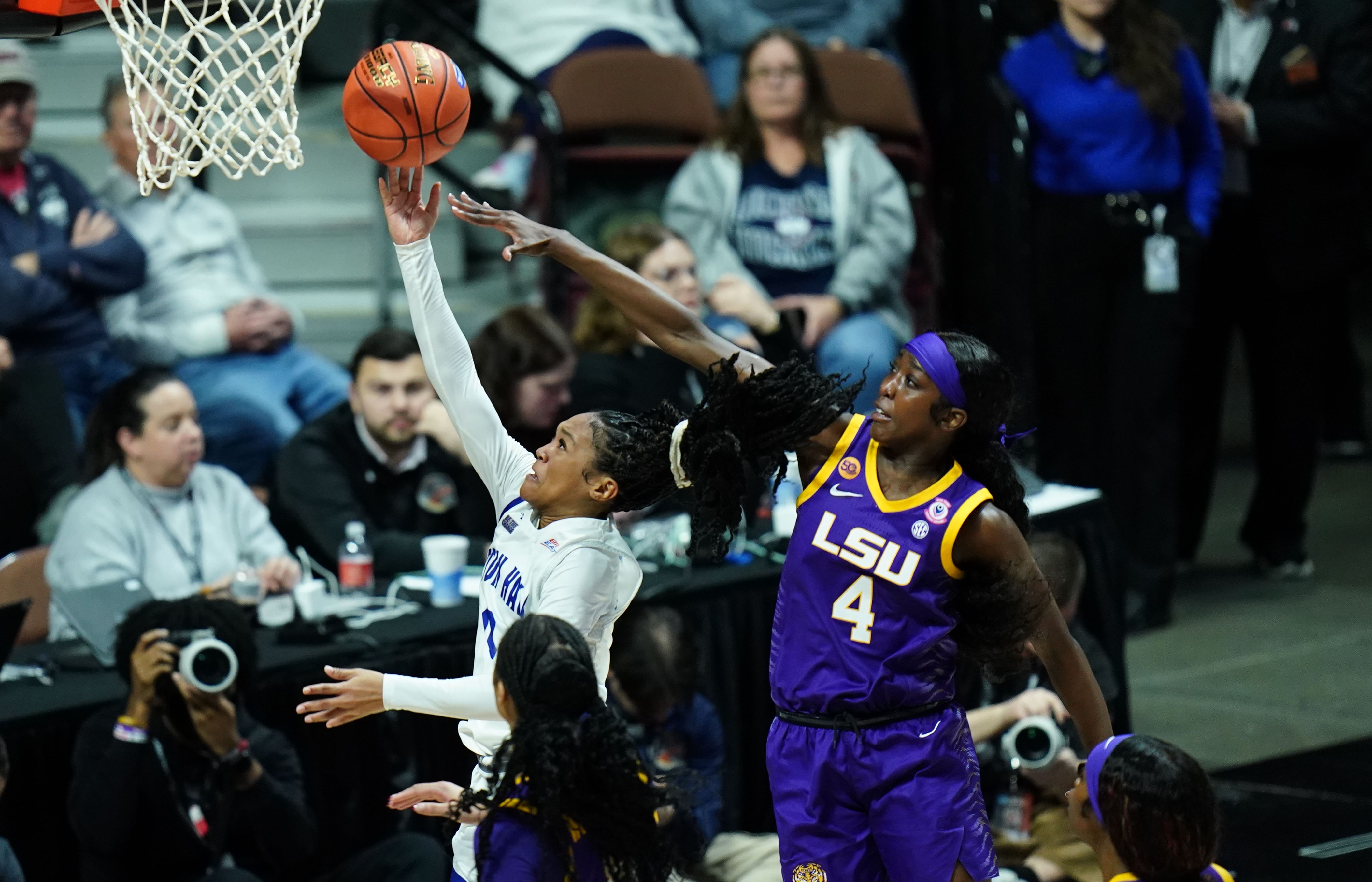 NCAA Womens Basketball: LSU vs vs. Seton Hall - Source: Imagn