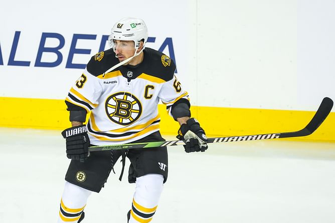 "Going to be out for blood": Brad Marchand doesn't mince his words while revealing competitive mindset for 4 Nations Face-Off