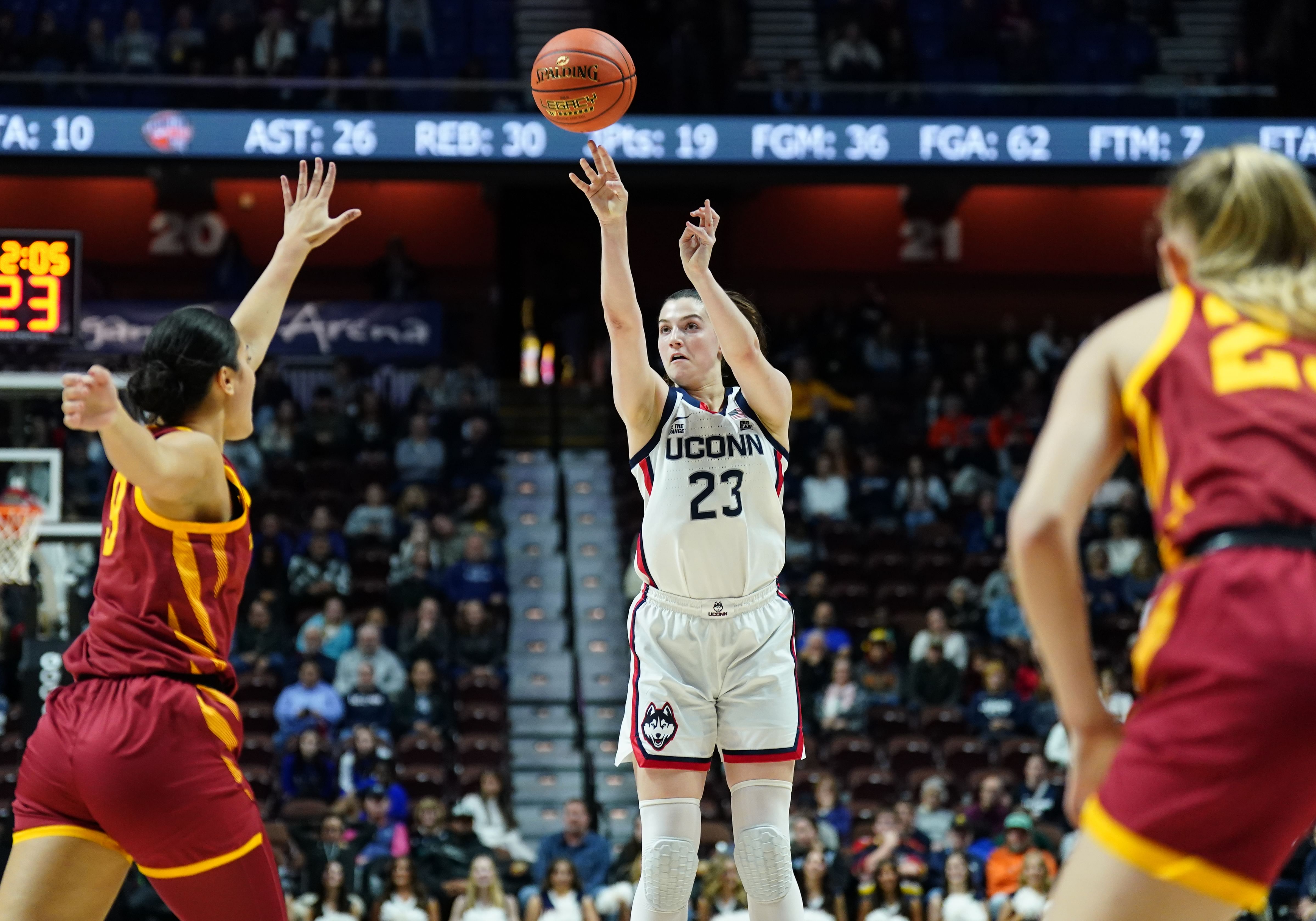 NCAA Womens Basketball: Iowa State at Connecticut - Source: Imagn