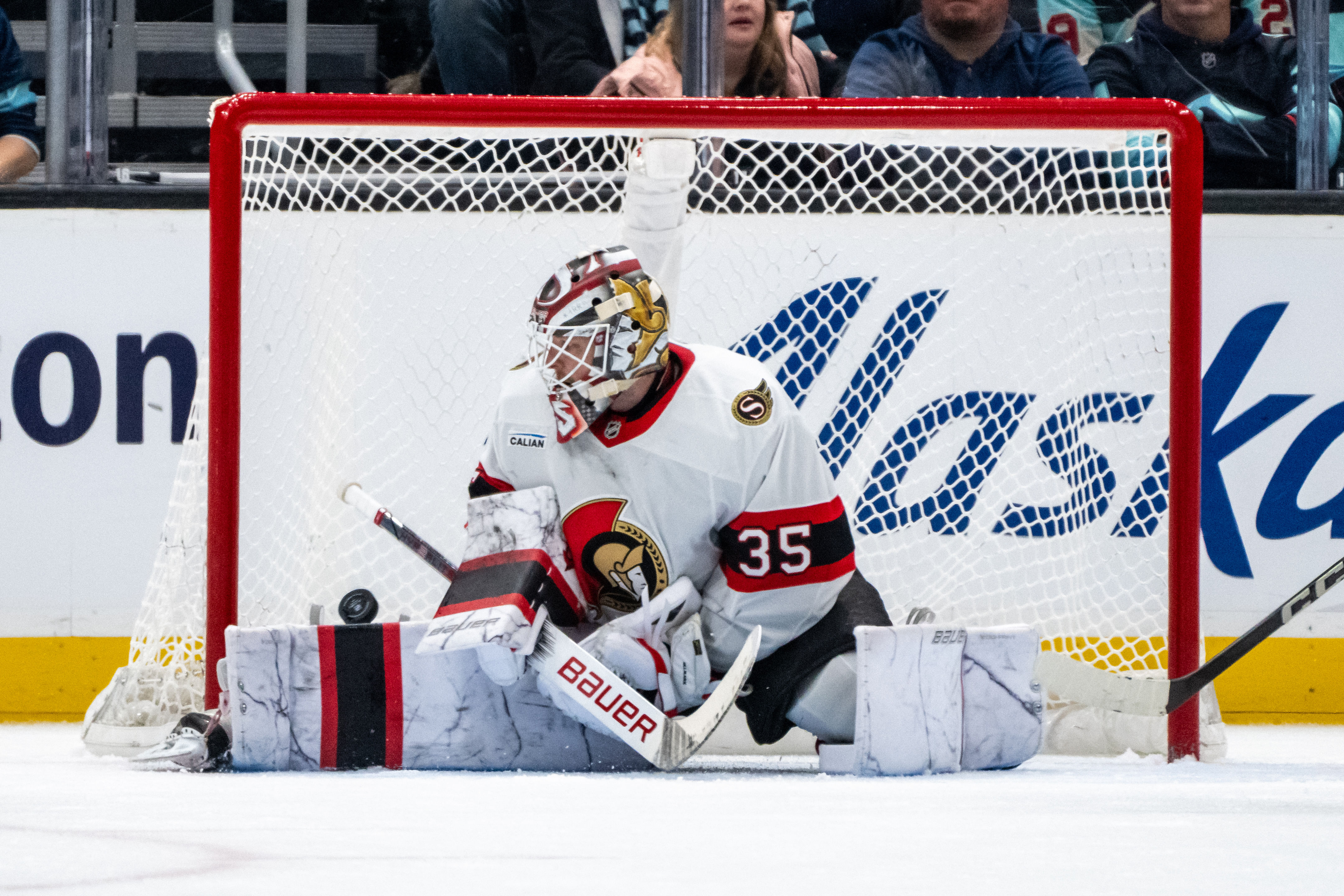 NHL: Ottawa Senators at Seattle Kraken - Source: Imagn