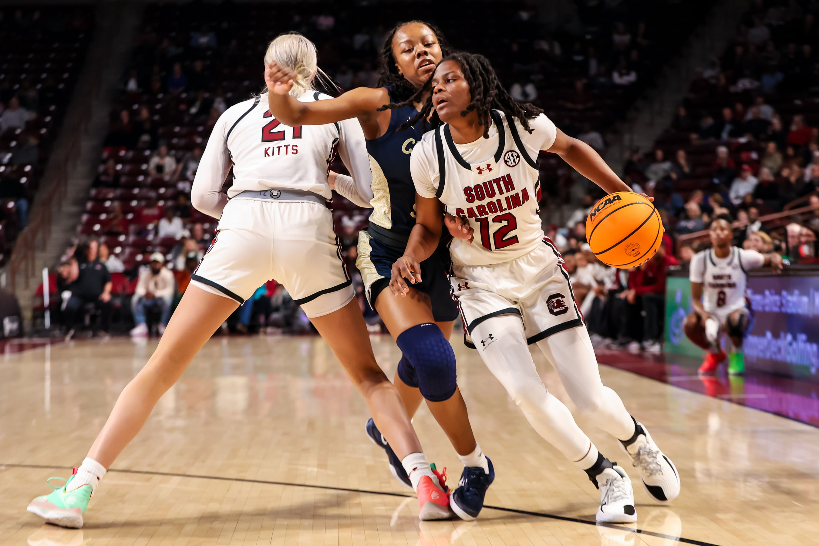 NCAA Womens Basketball: Charleston Southern at South Carolina - Source: Imagn