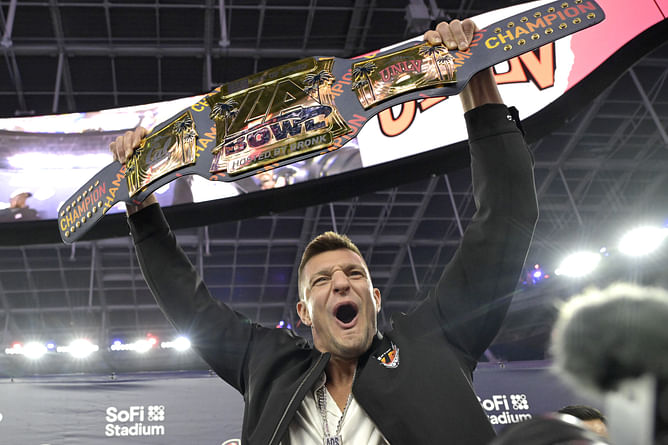 Rob Gronkowski reveals Josh Allen tried to convince 4x Super Bowl TE out of retirement
