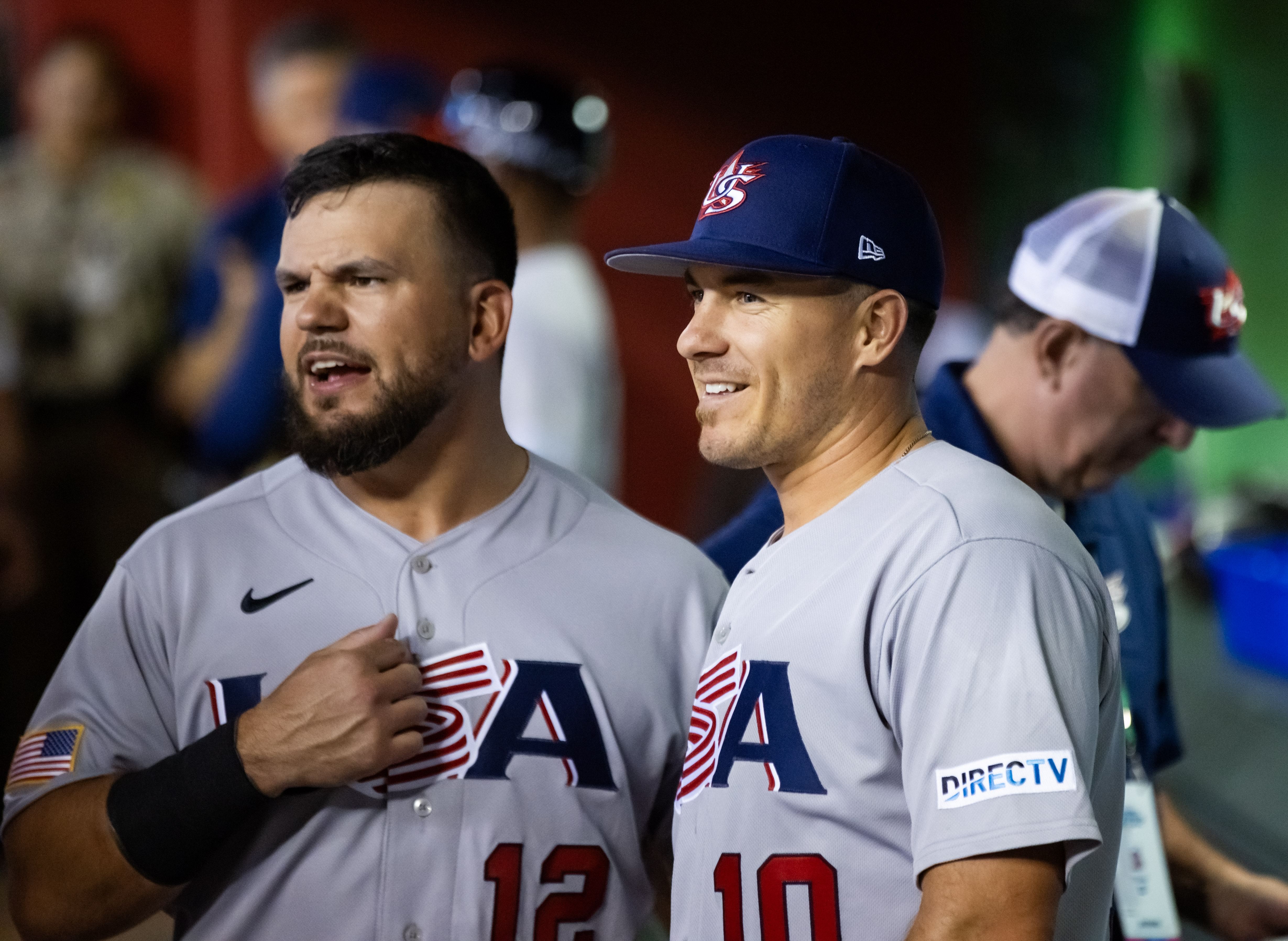 Baseball: World Baseball Classic-USA vs Colombia - Source: Imagn