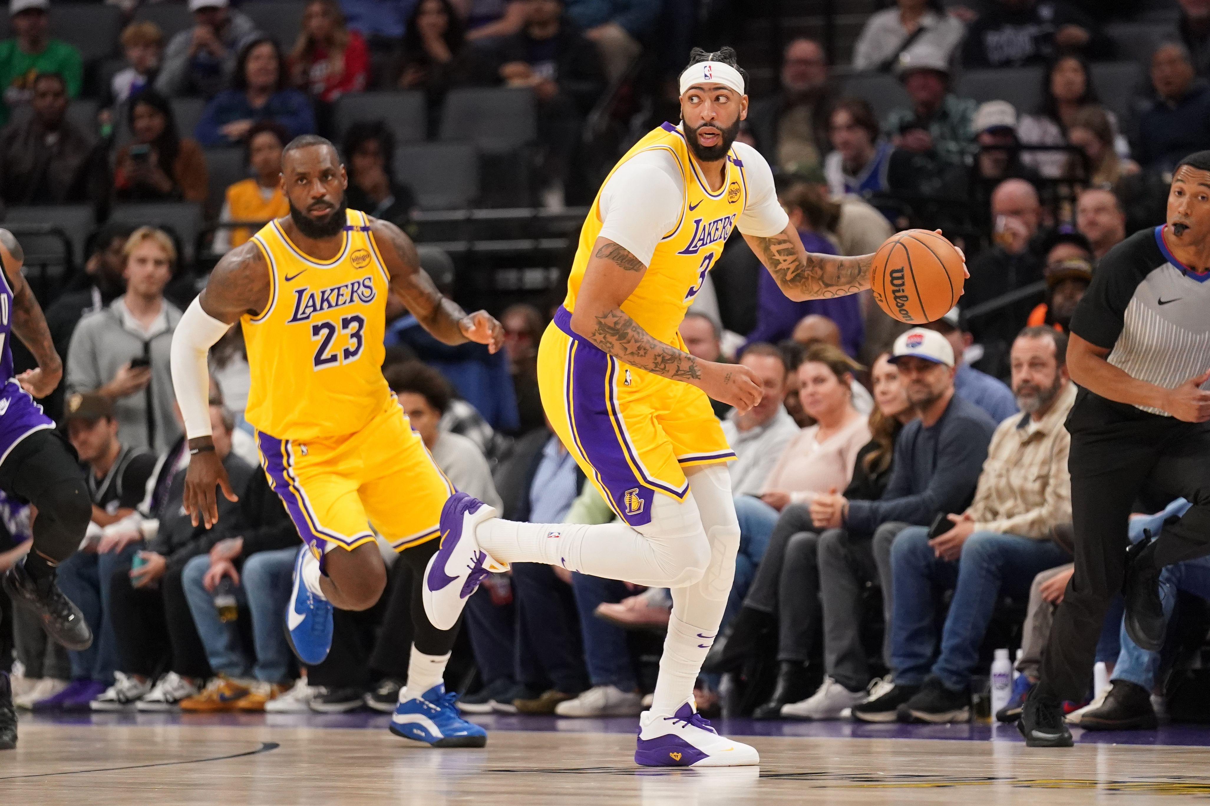 NBA: Los Angeles Lakers at Sacramento Kings - Source: Imagn