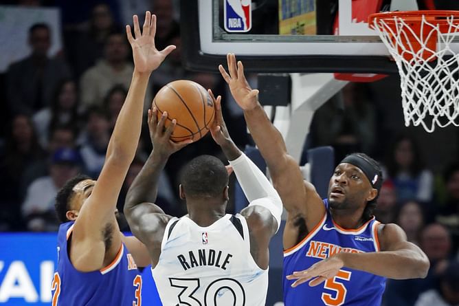 Minnesota Timberwolves vs New York Knicks Predicted Starting Lineups and Depth Chart for Jan. 17, 2025