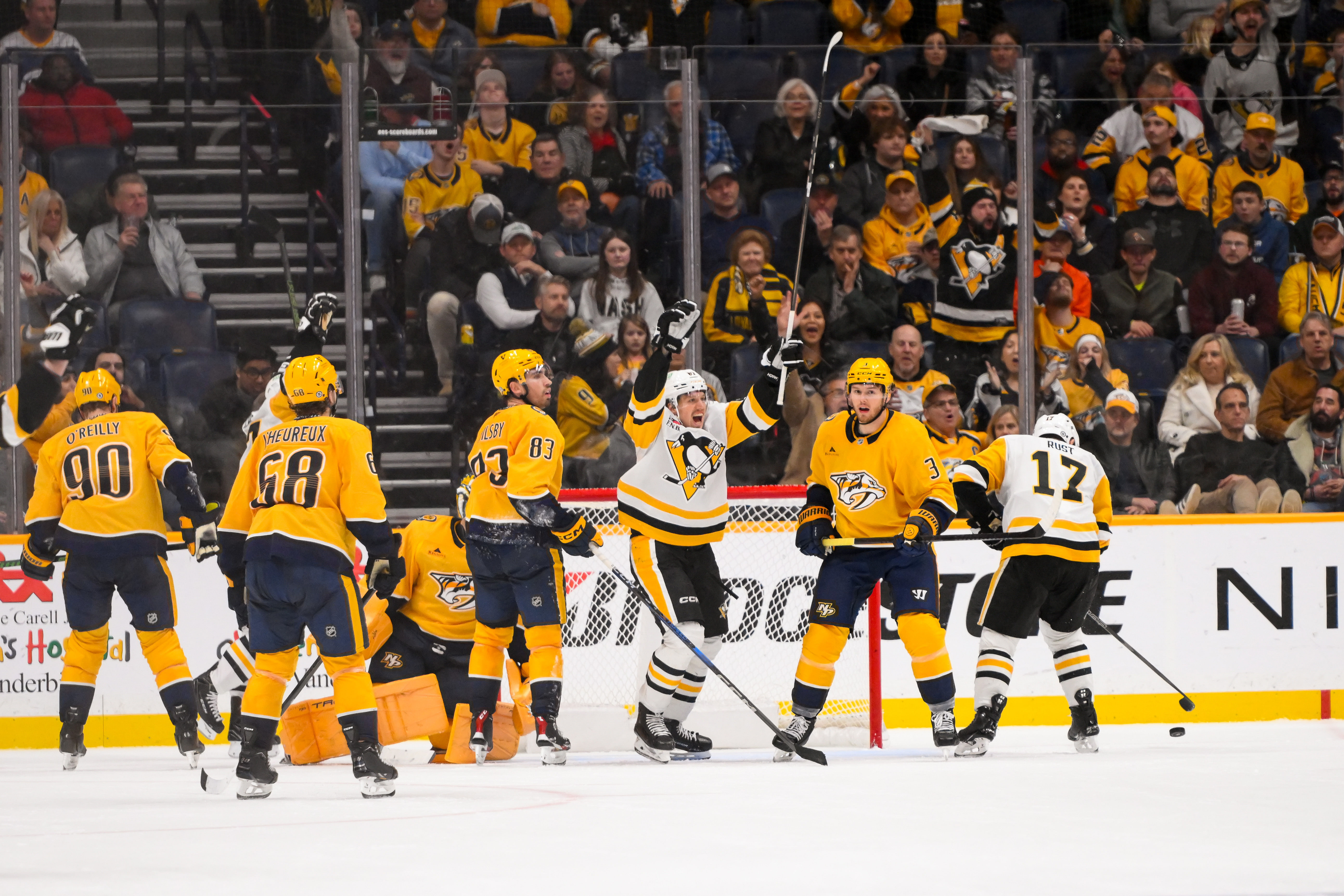 NHL: Pittsburgh Penguins at Nashville Predators - Source: Imagn