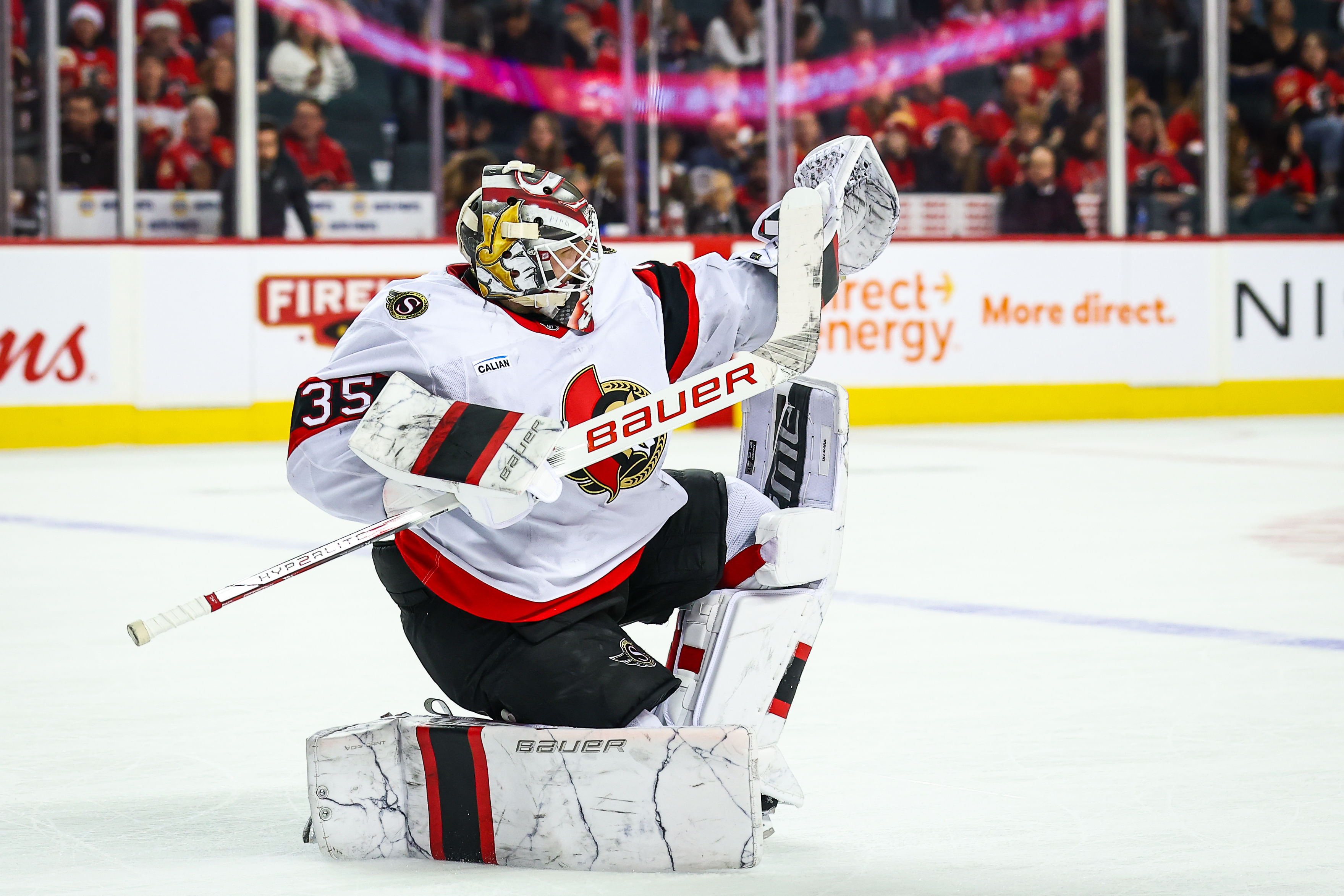 NHL: Ottawa Senators at Calgary Flames - Source: Imagn