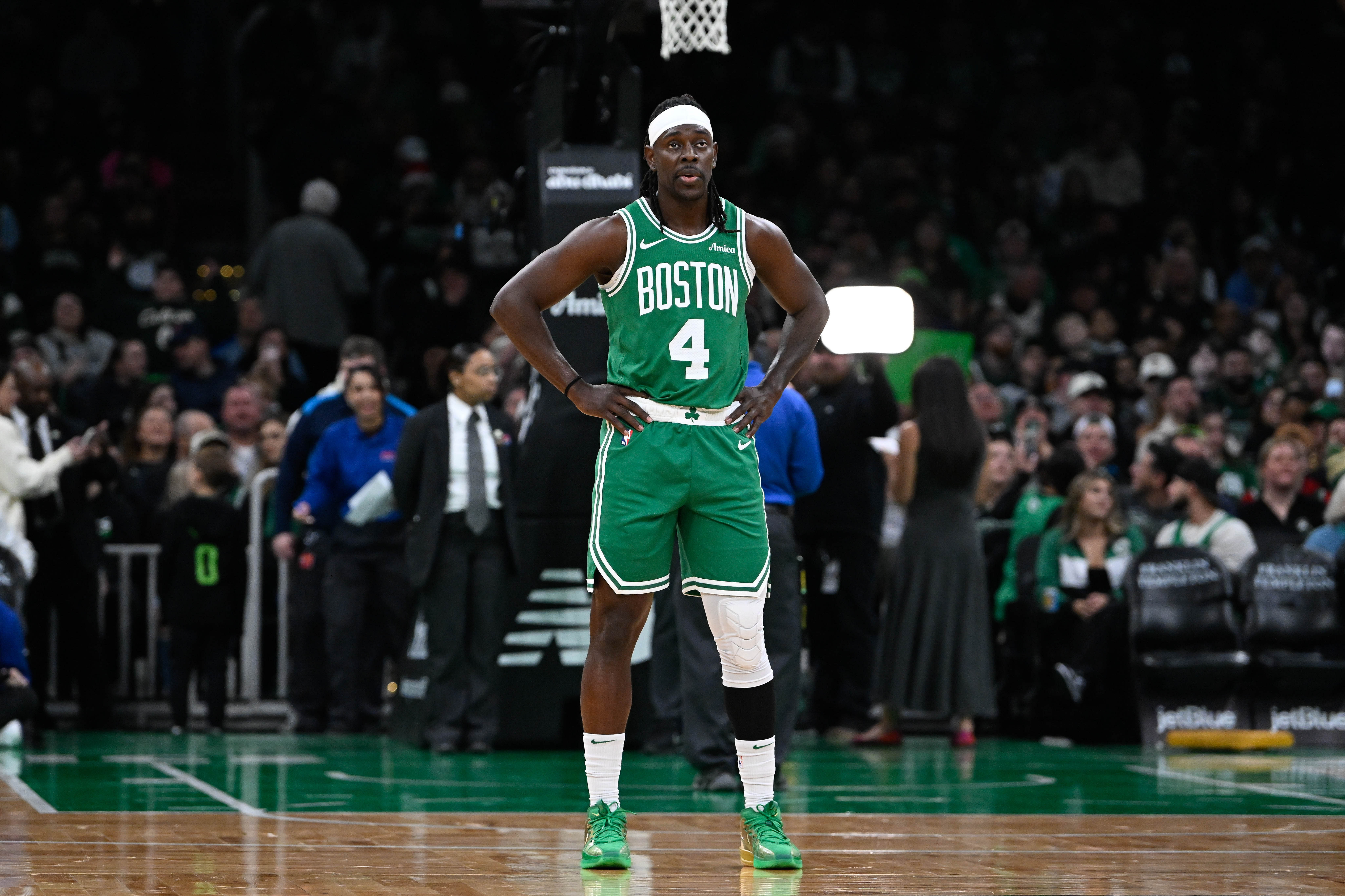 NBA: Detroit Pistons at Boston Celtics - Source: Imagn