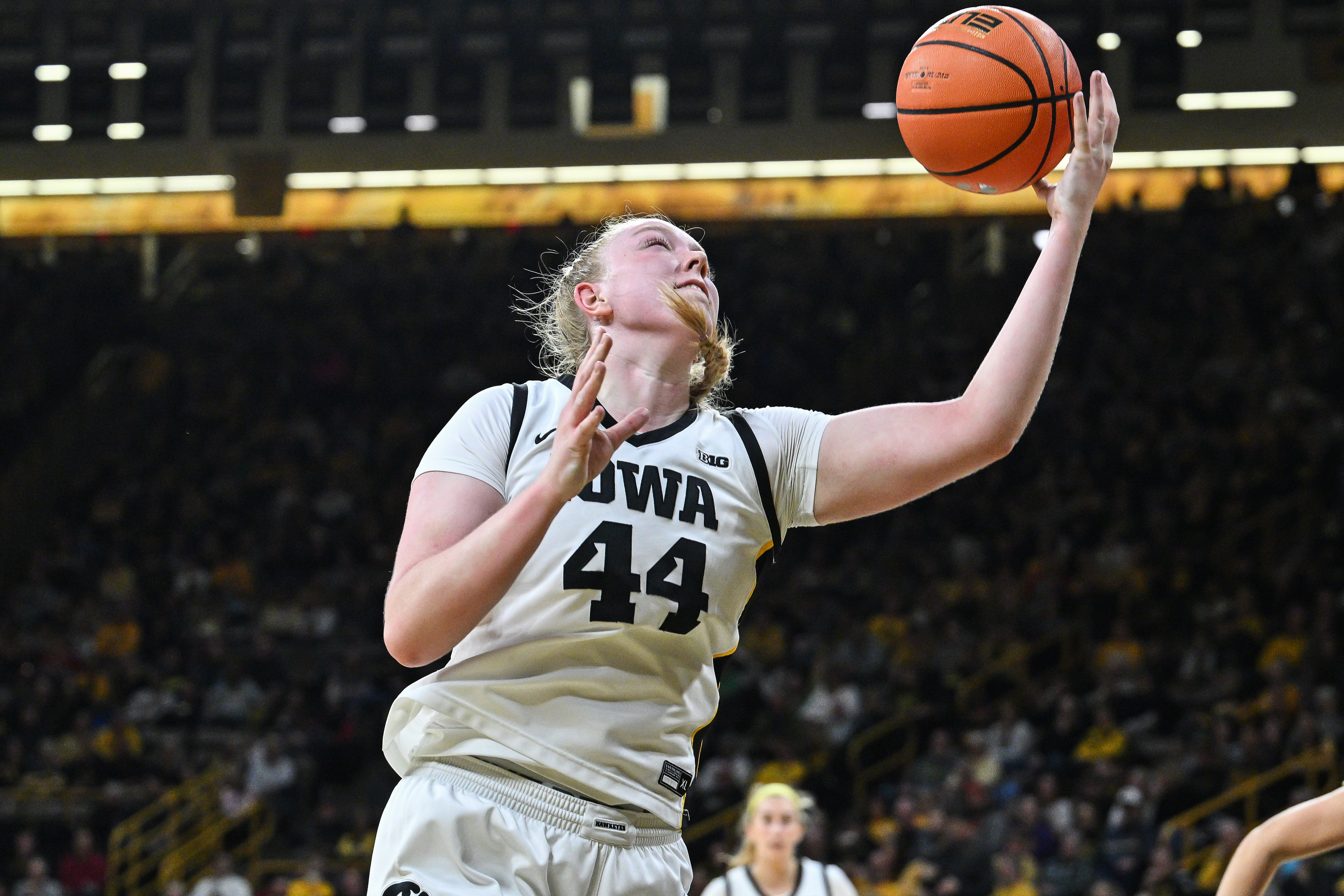 NCAA Womens Basketball: Northern Iowa at Iowa - Source: Imagn