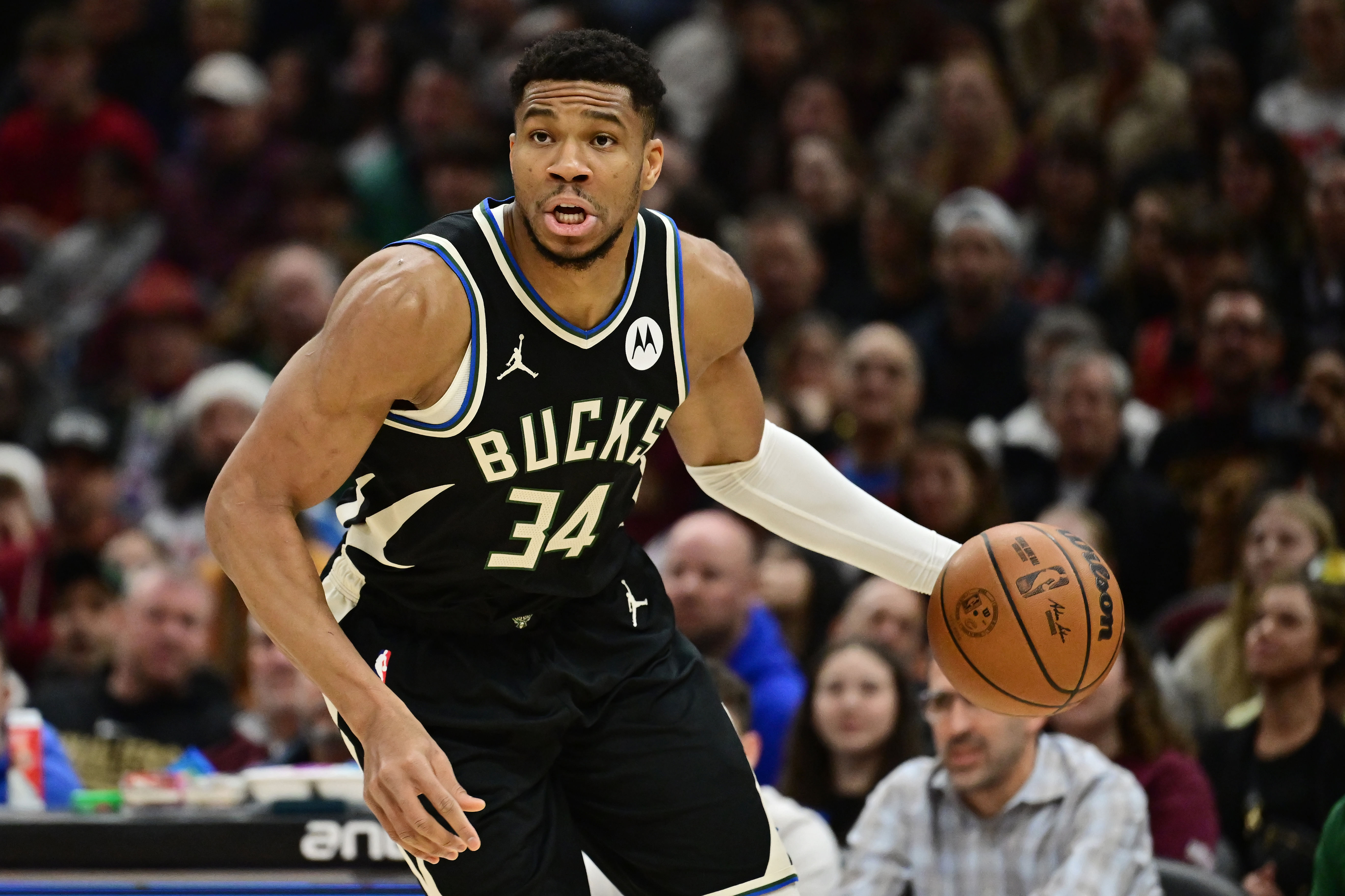 NBA: Milwaukee Bucks at Cleveland Cavaliers - Source: Imagn