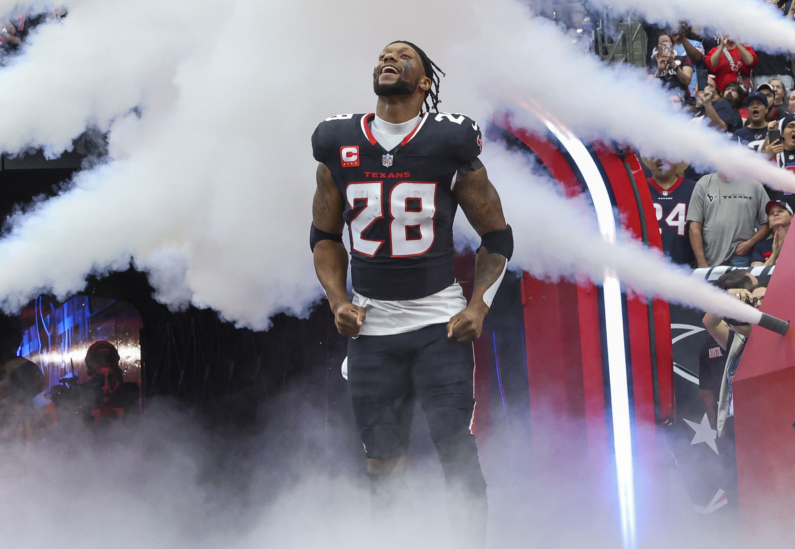 NFL: Houston Texans RB Joe Mixon - Source: Imagn