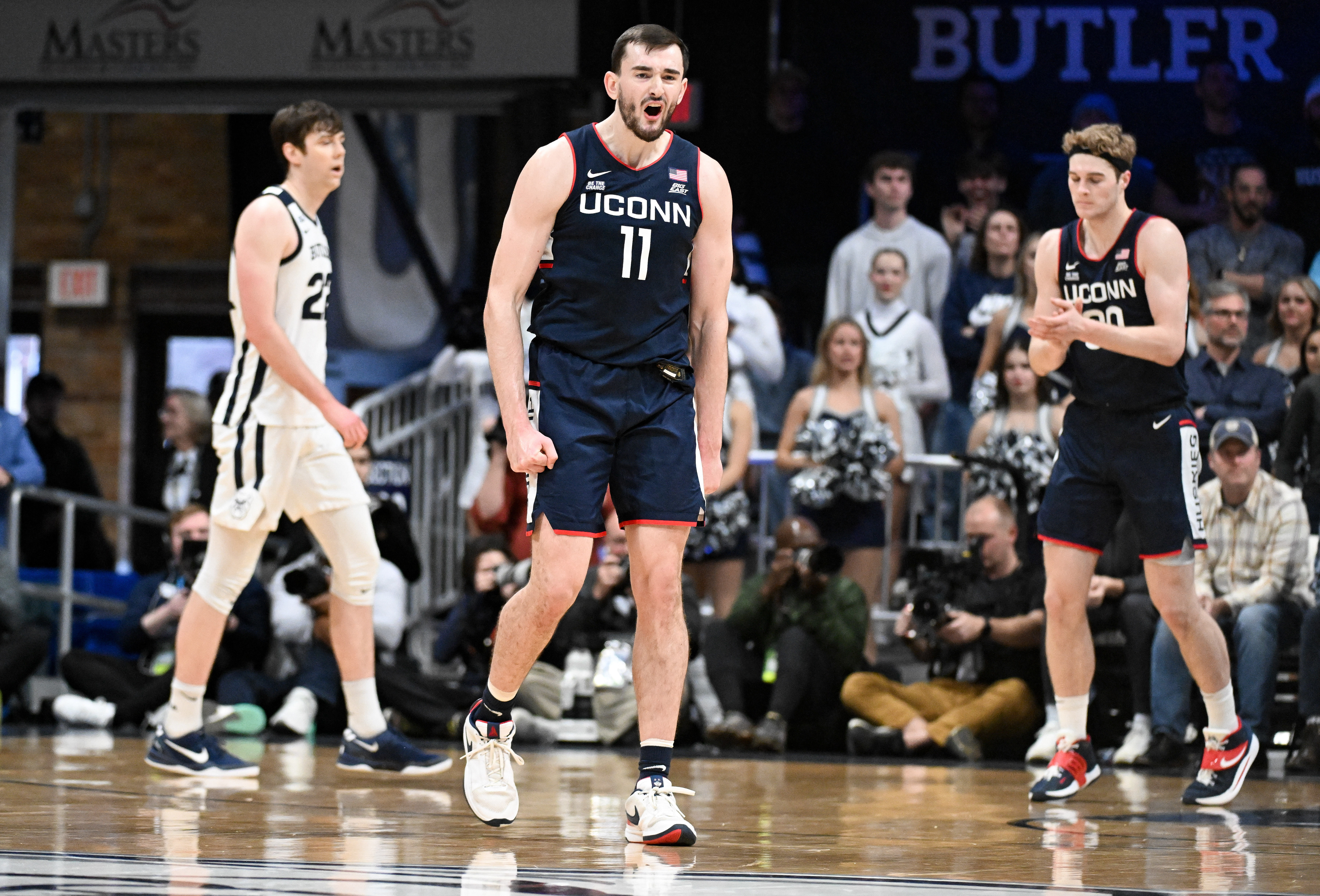 NCAA Basketball: Connecticut at Butler - Source: Imagn