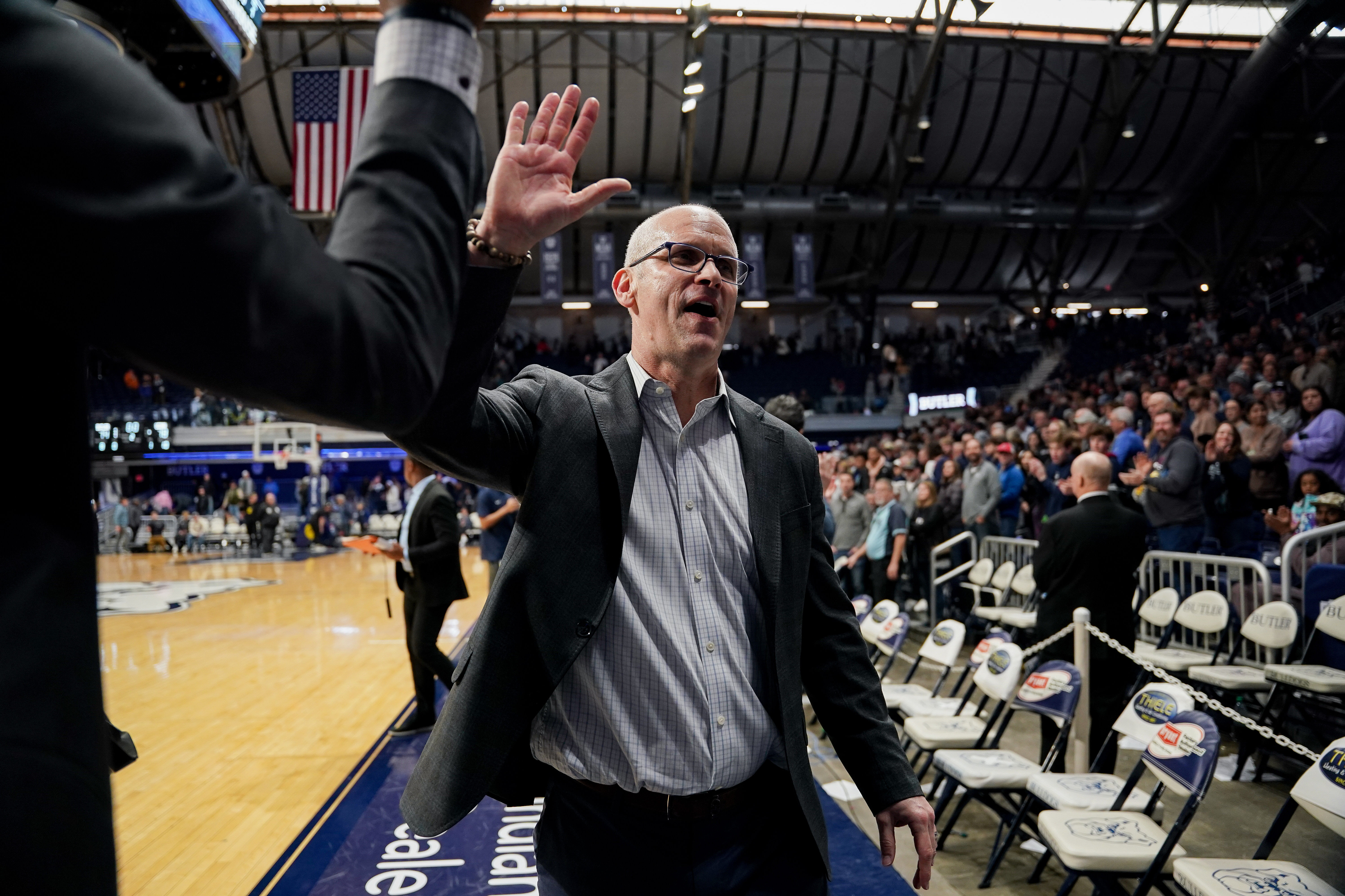 NCAA Basketball: Connecticut at Butler - Source: Imagn