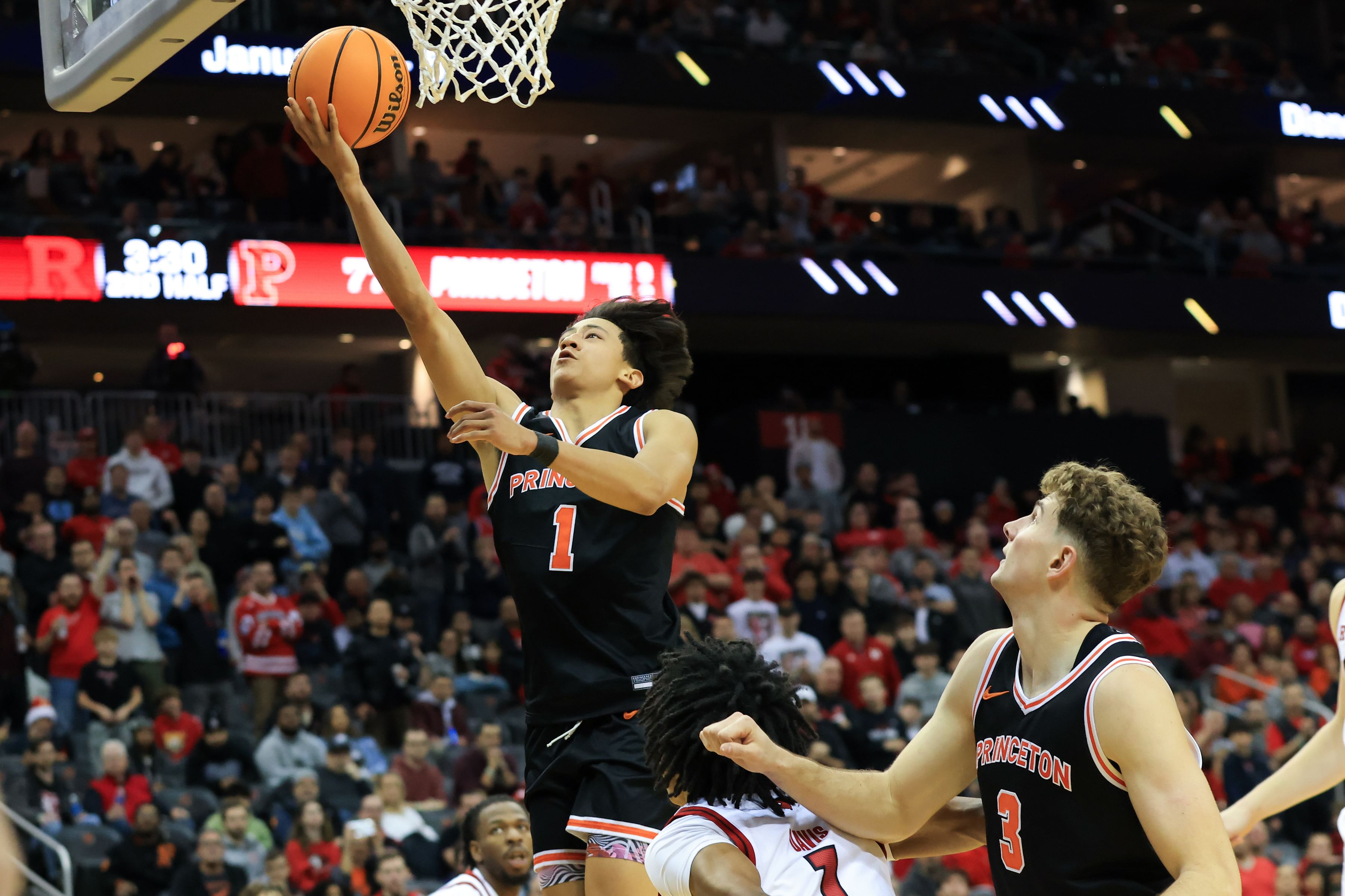 NCAA Basketball: Never Forget Tribute Classic-Princeton at Rutgers - Source: Imagn