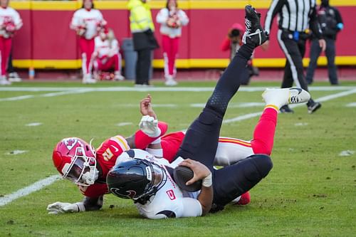 NFL: Houston Texans at Kansas City Chiefs - Source: Imagn