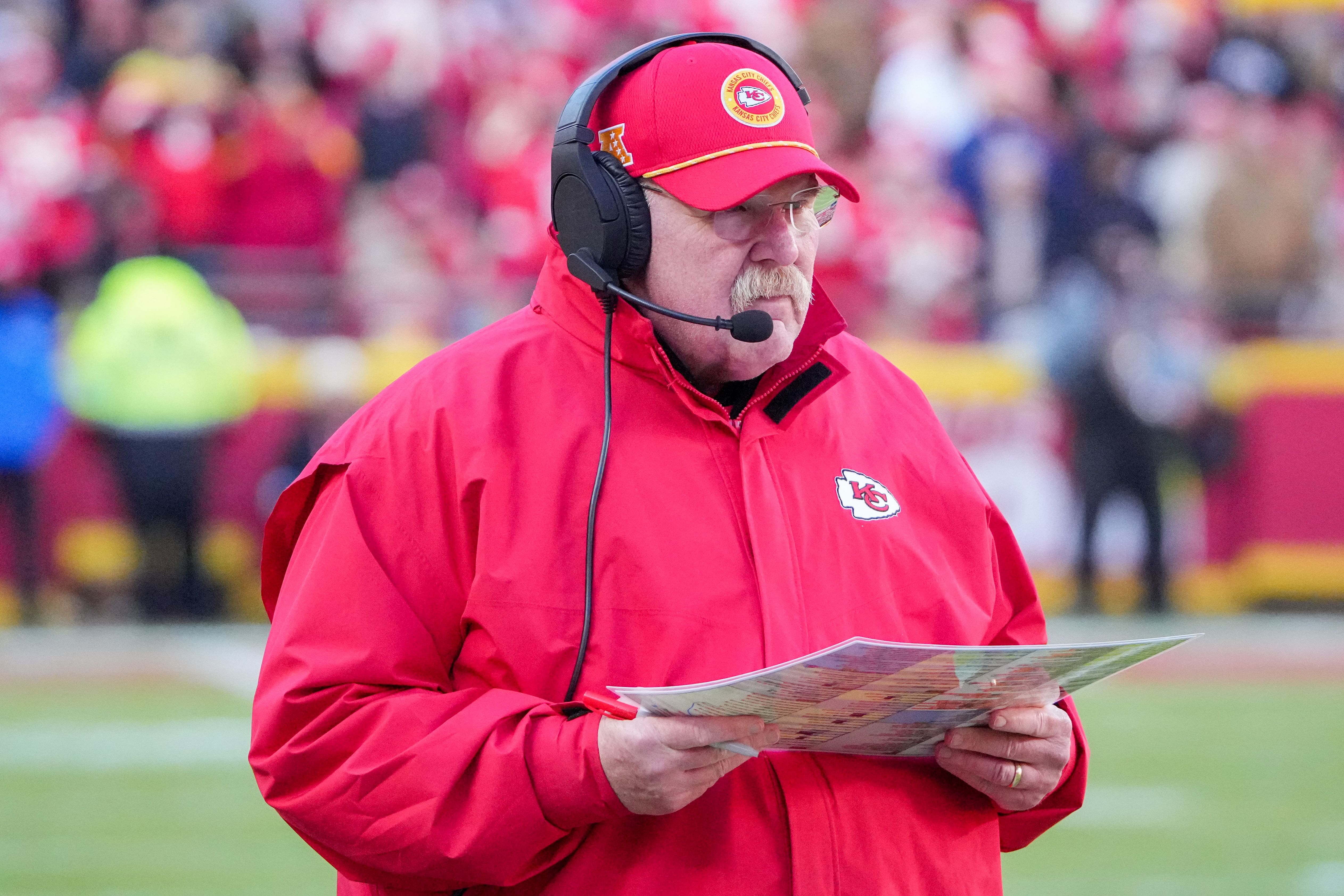 NFL: Kansas City Chiefs HC Andy Reid - Source: Imagn