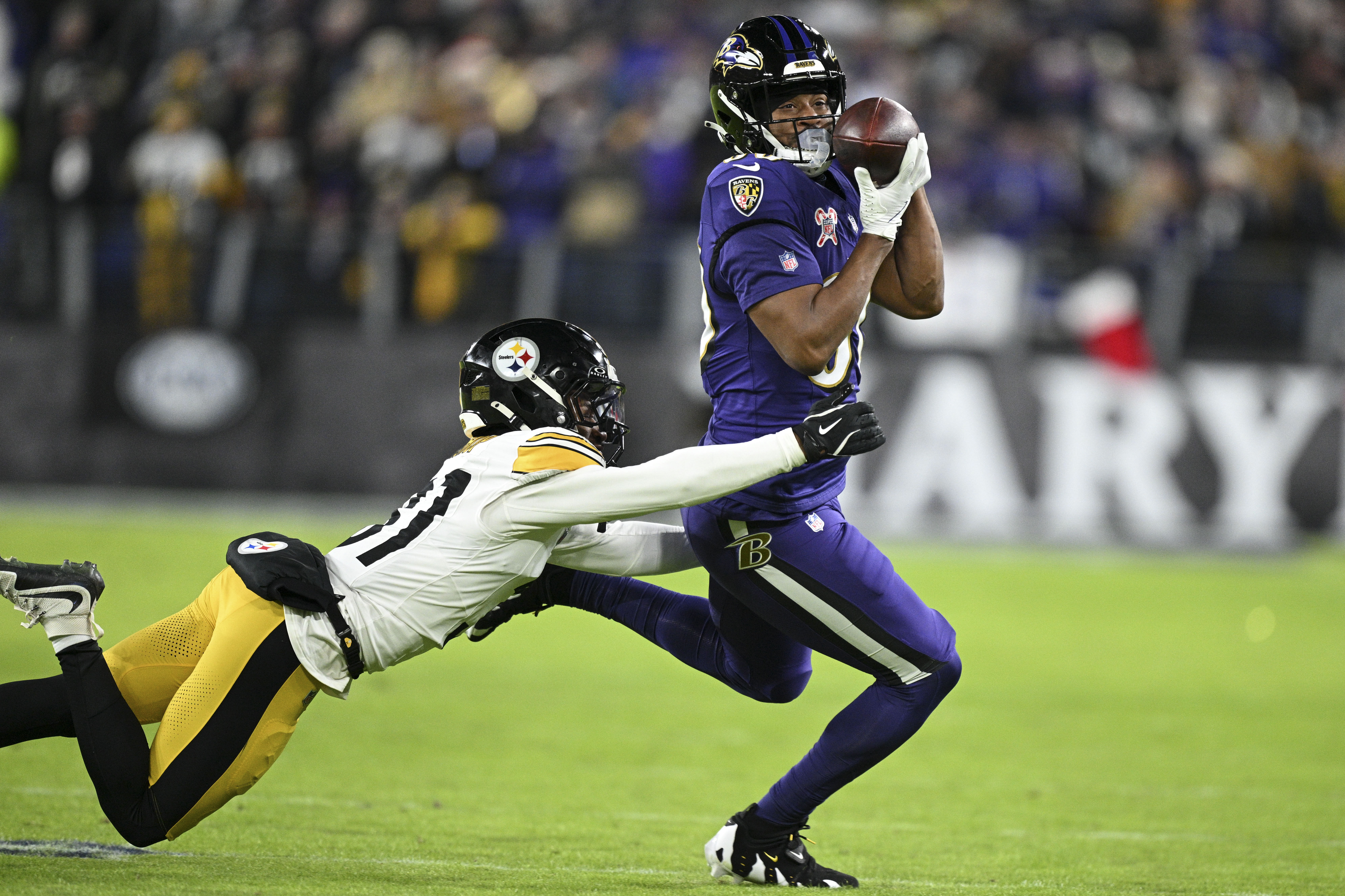 NFL: Pittsburgh Steelers at Baltimore Ravens - Source: Imagn