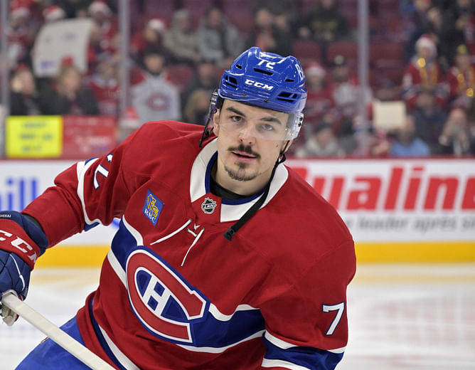Stanley Cup-winning Montreal Canadiens alumnus makes feelings known about team's management of Arber Xhekaj